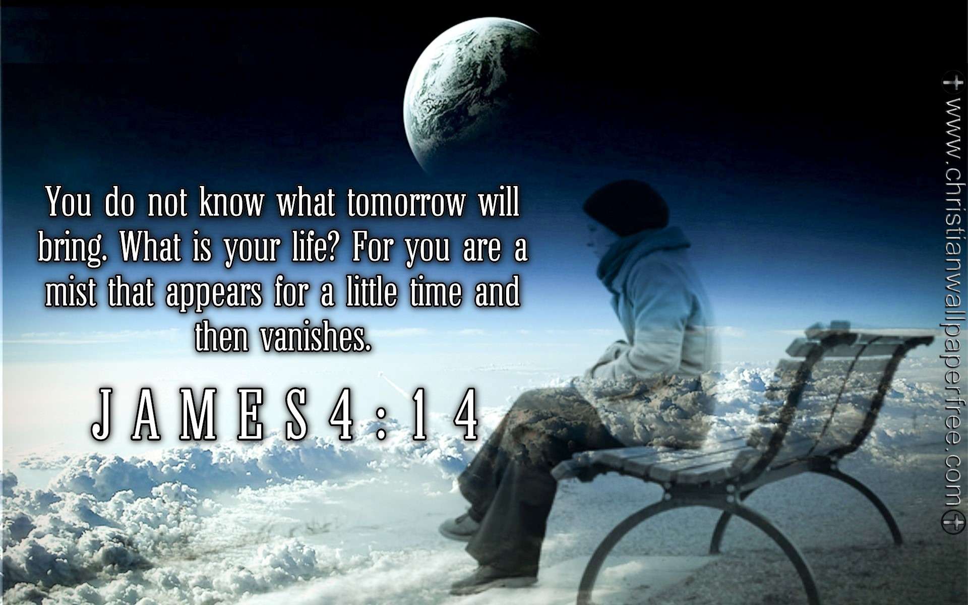 James 4 Verse 14 ESV