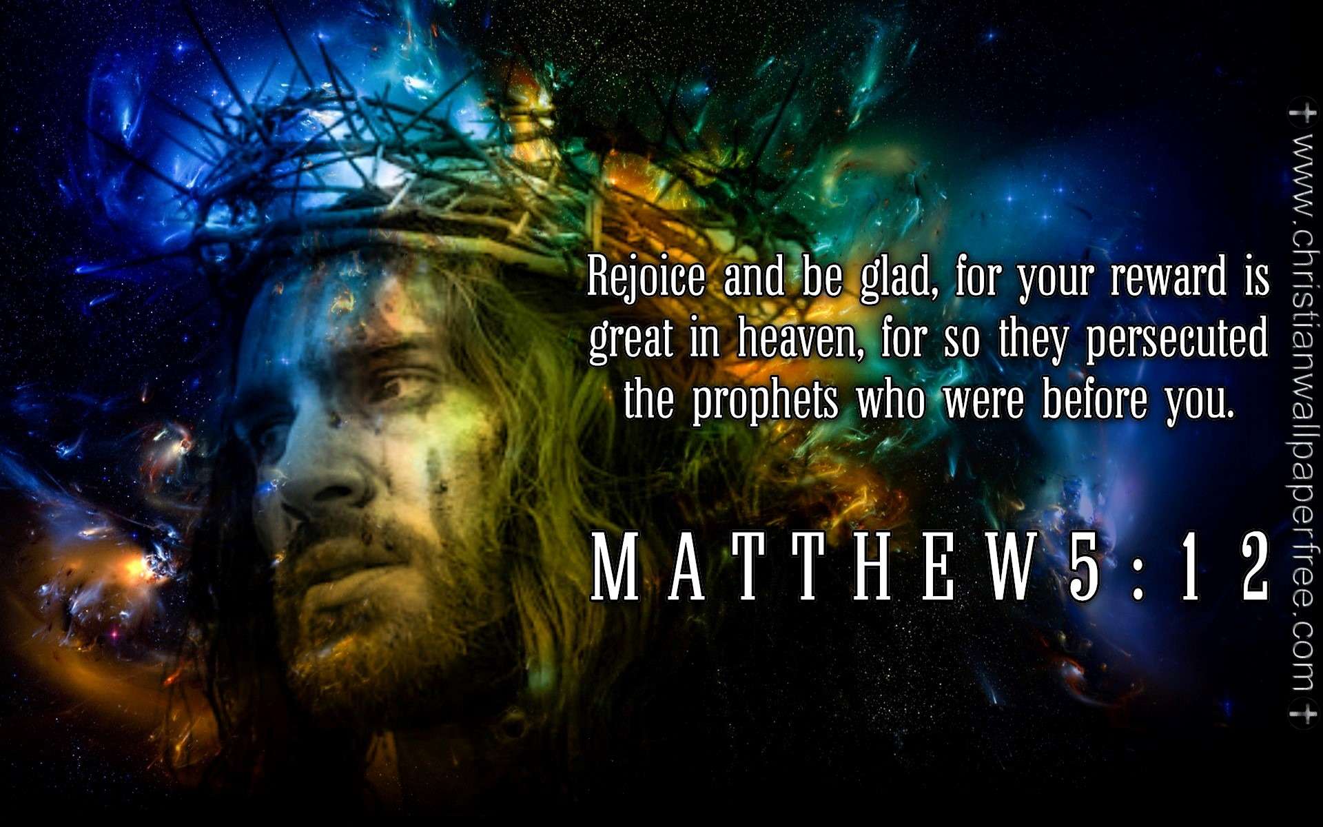 Matthew 5 Verse 12 ESV
