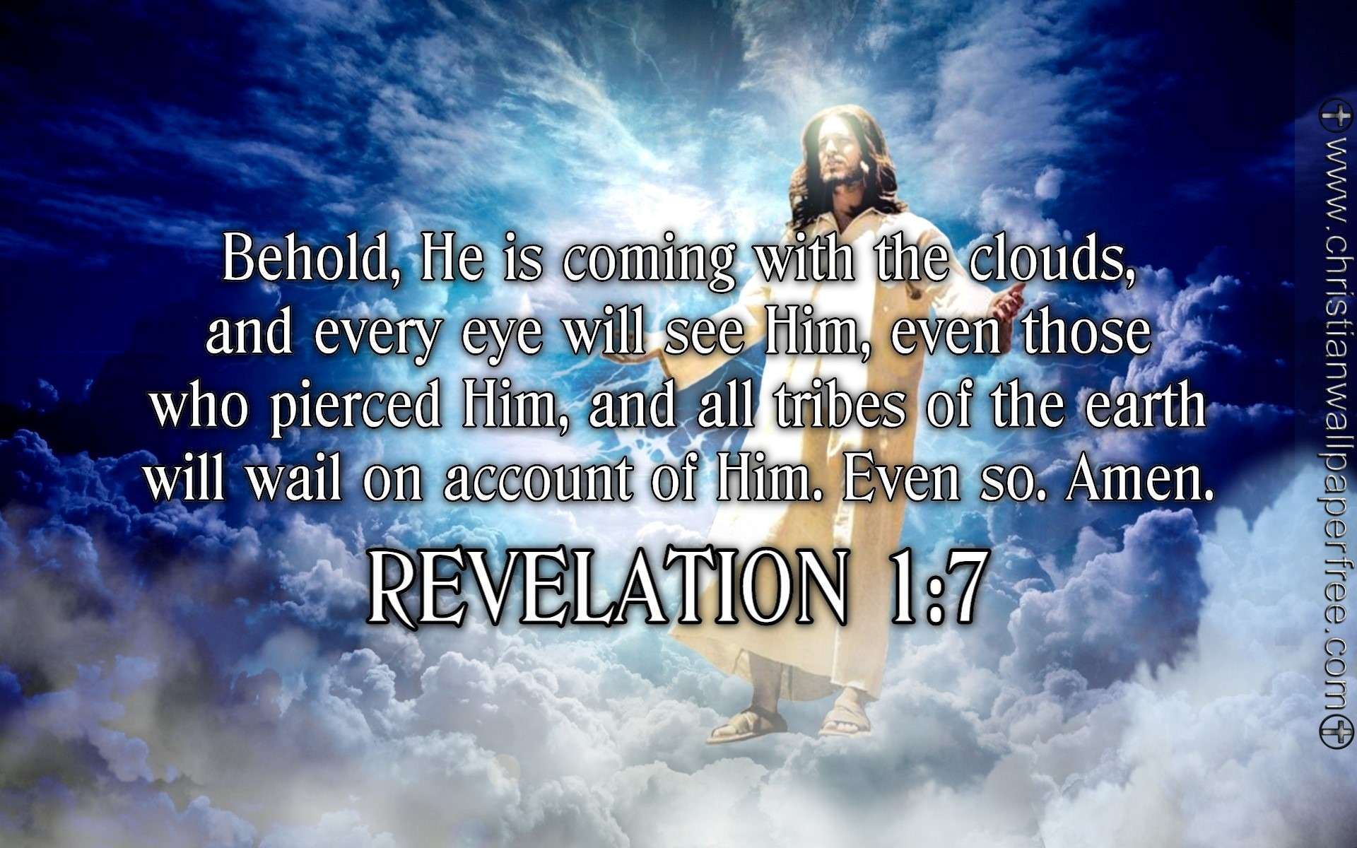 Revelation 1 Verse 7 ESV