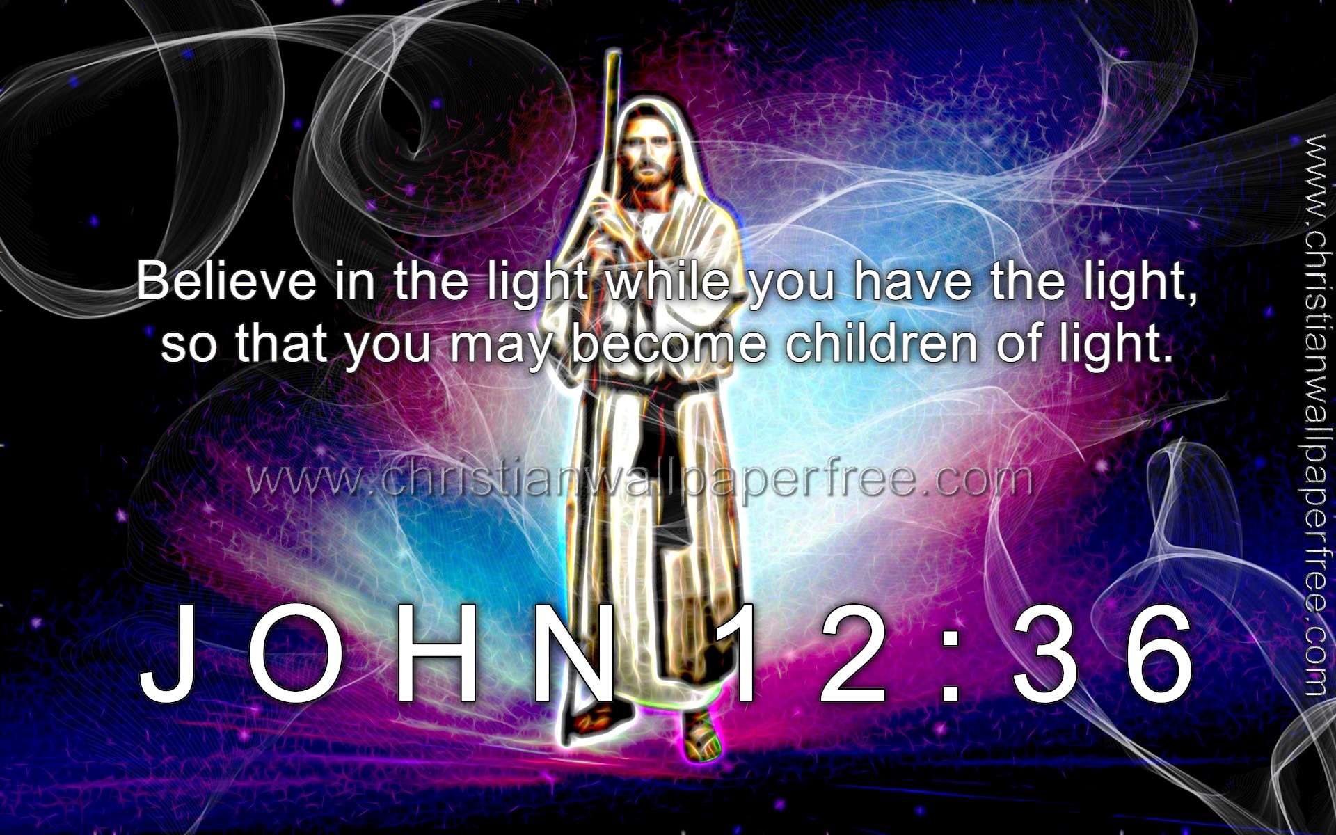 John 12 Verse 36