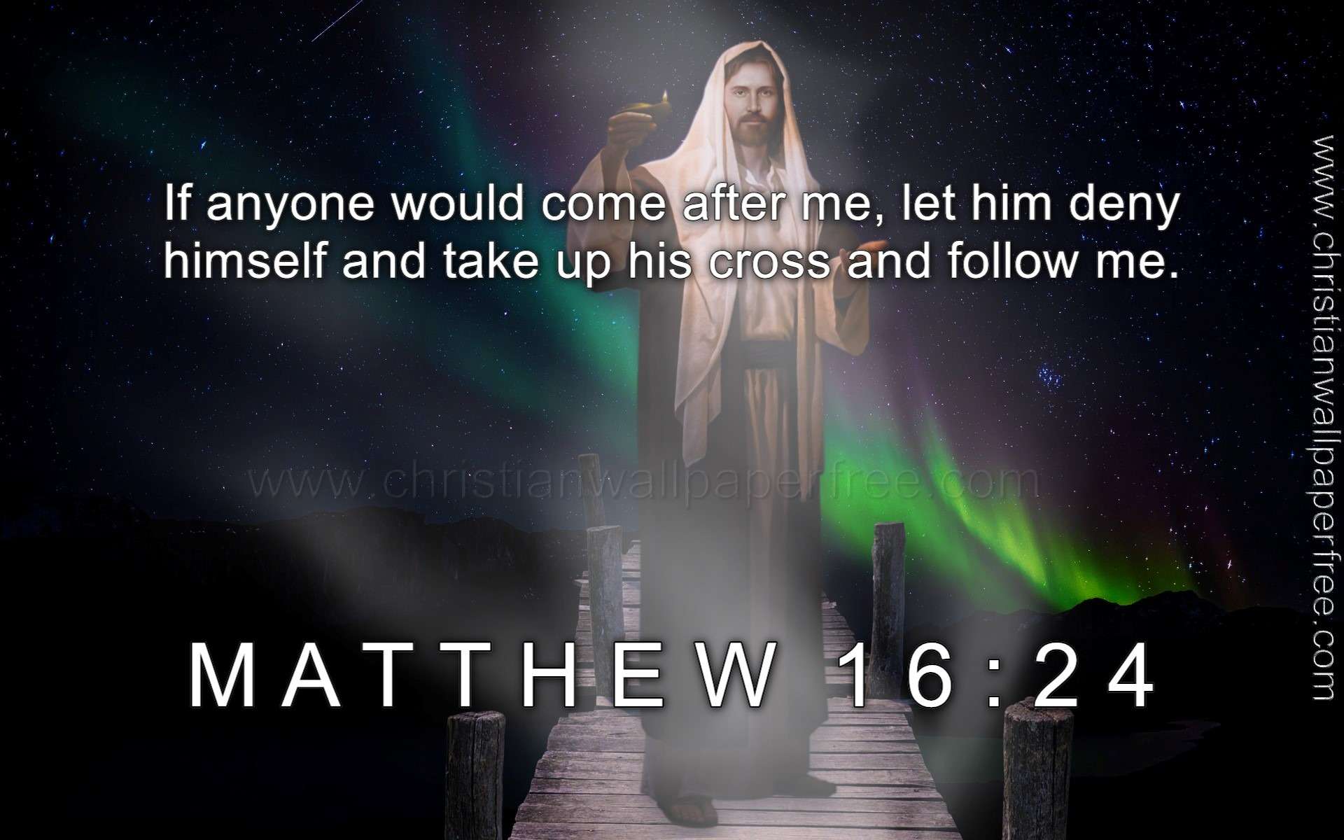 Matthew 16 Verse 24