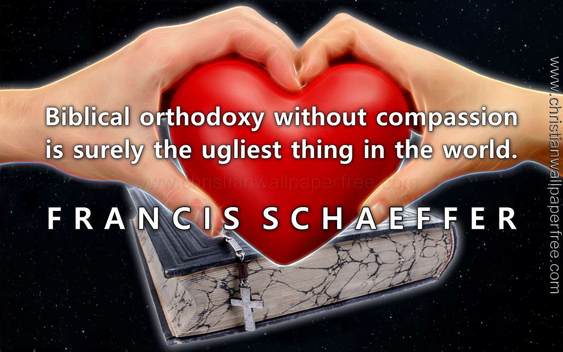 Compassion Quote Francis Schaeffer