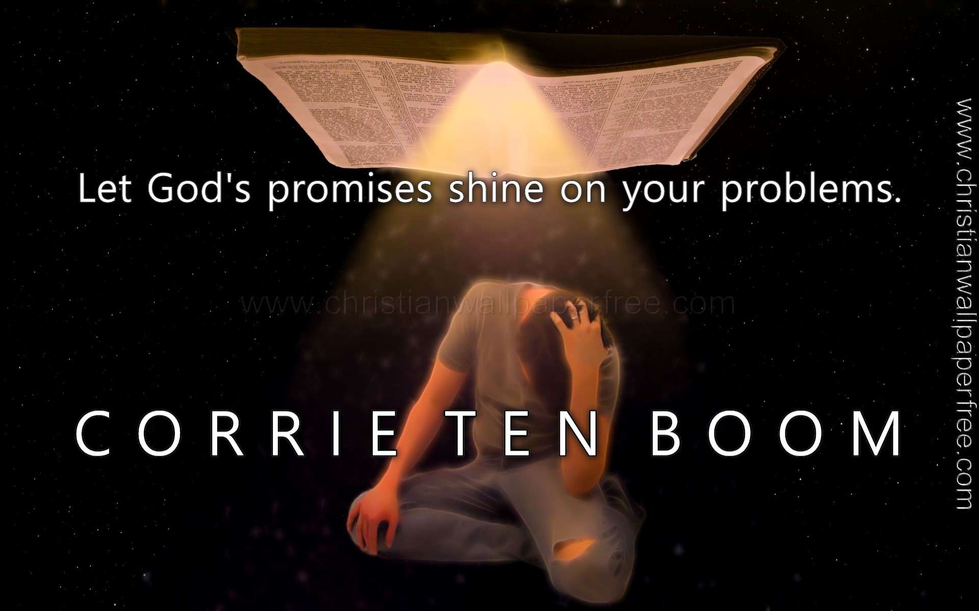 Gods Promises Quote Corrie Ten Boom