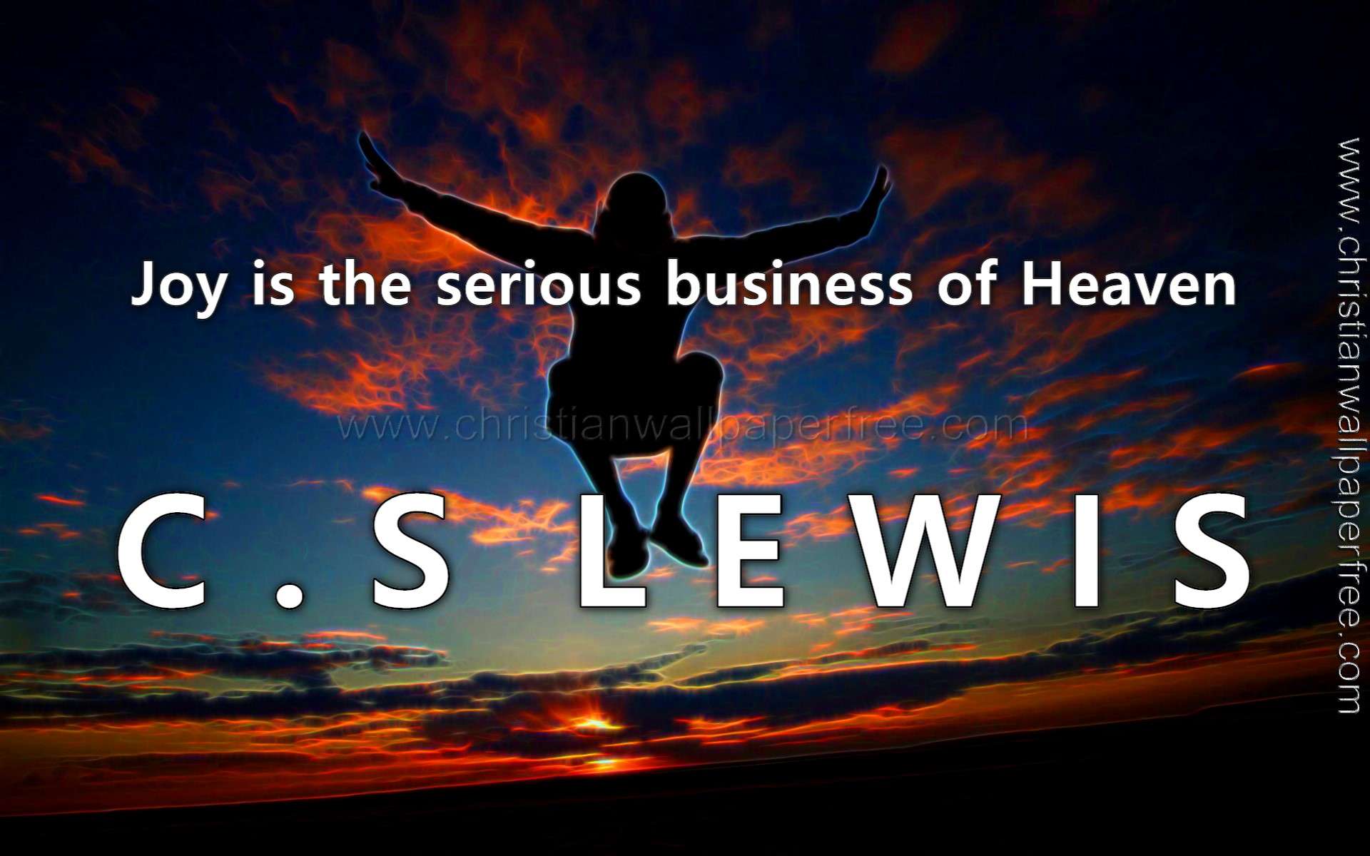 Joy Quote C.S Lewis