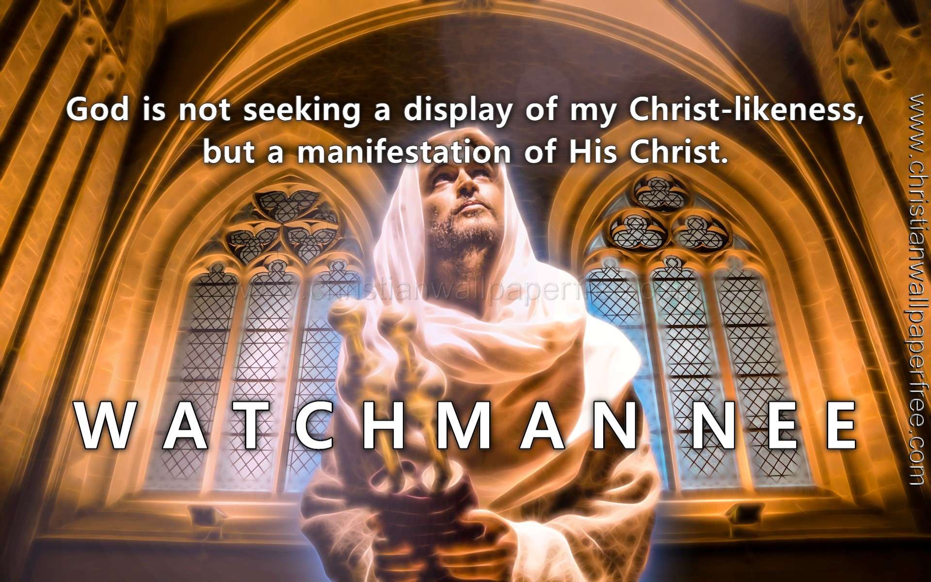 Manifestation Quote Watchman Nee