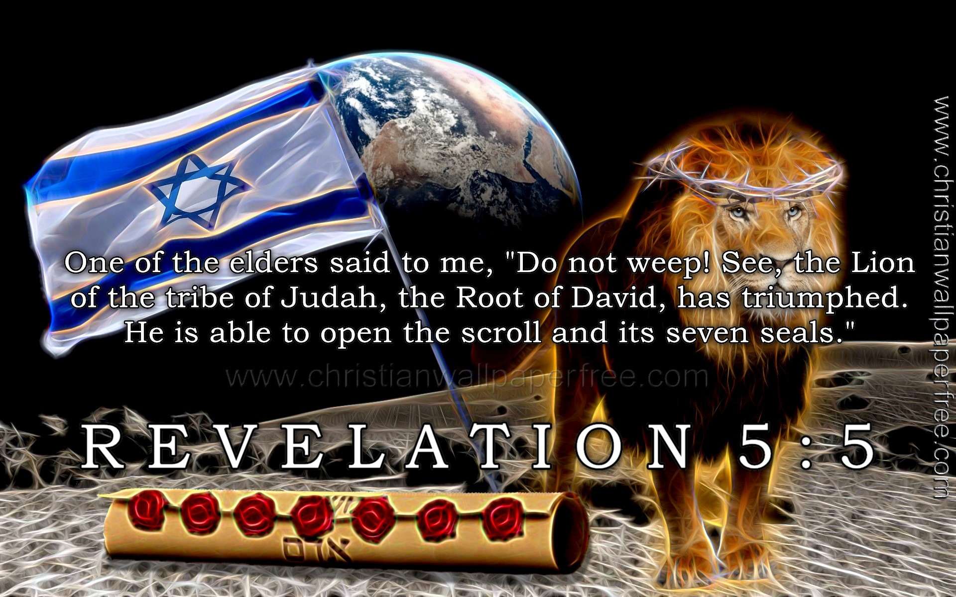 Revelation 5 Verse 5 Quote