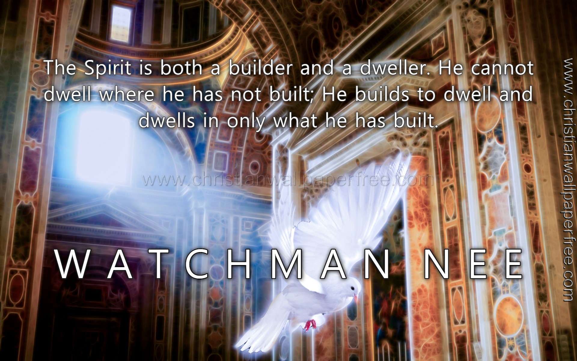 Spirit Builder Quote Watchman Nee