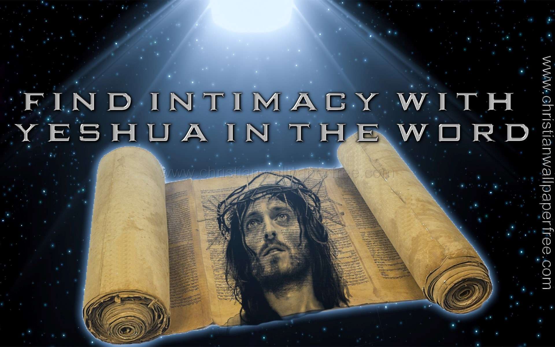 Find Intimacy With Yeshua In The Word