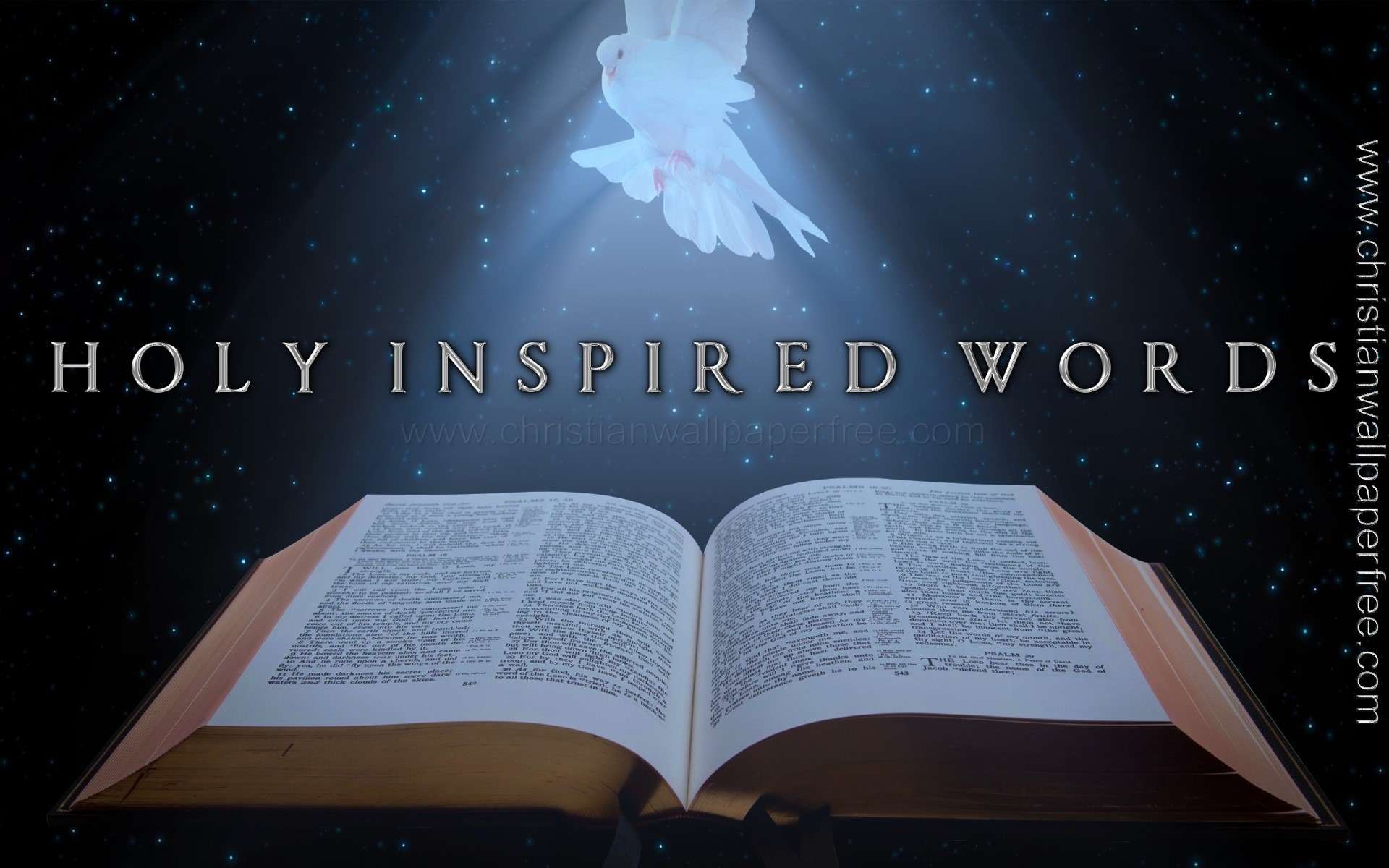 Holy Inspired Words
