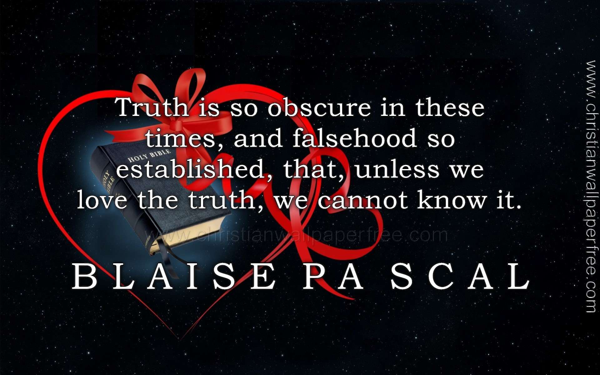 Truth Quote Blaise Pascal