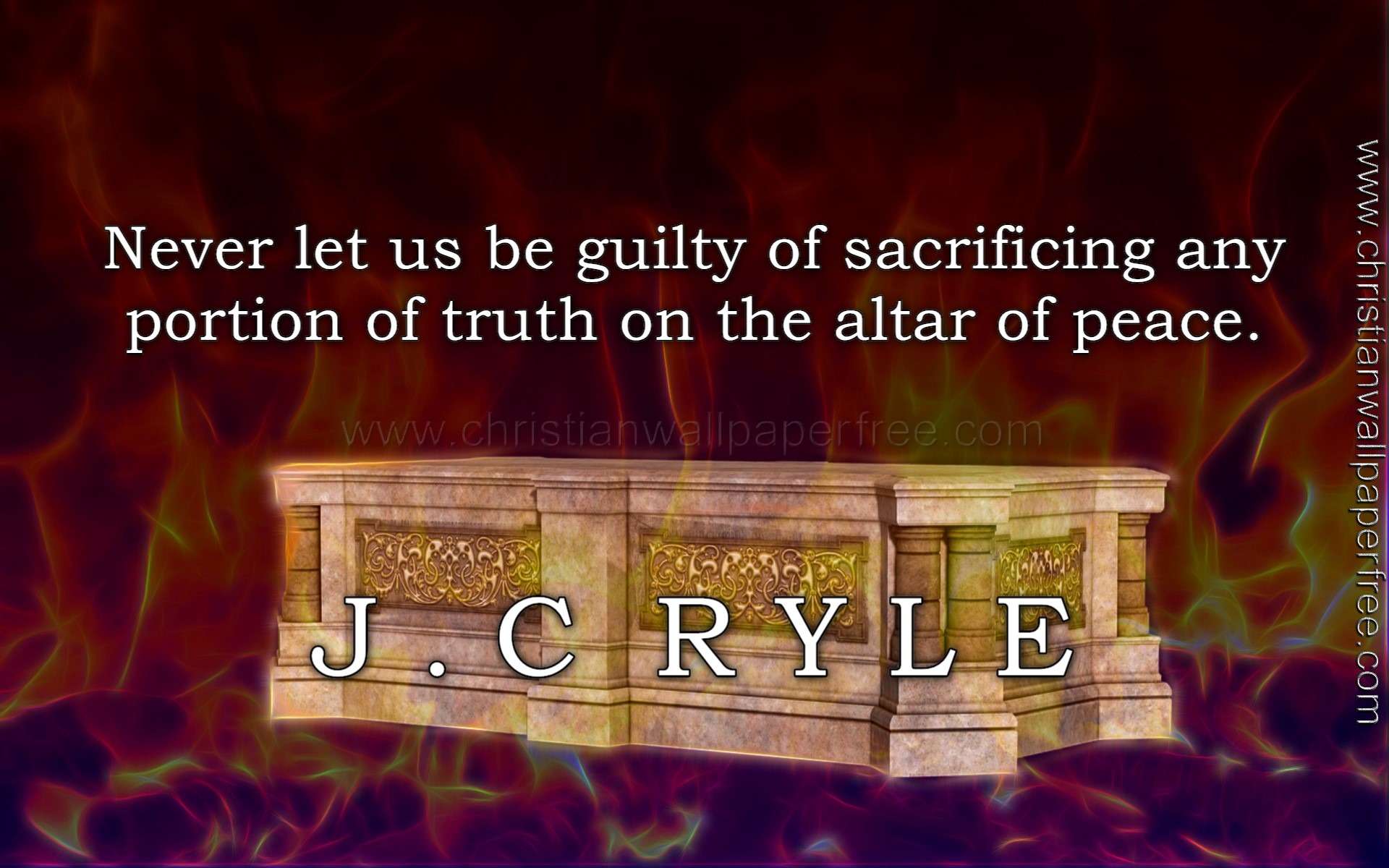 Truth Quote J C Ryle