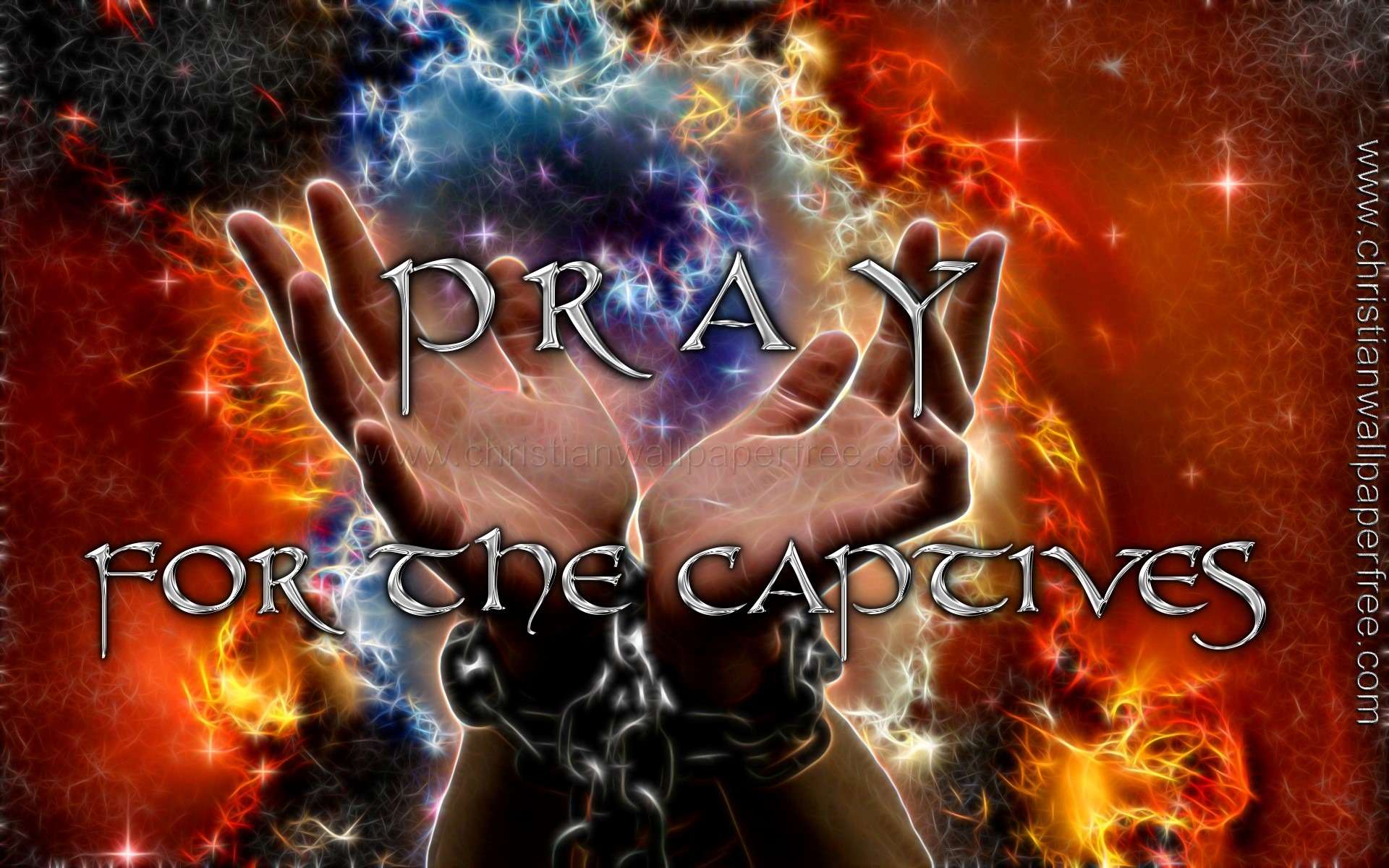 Pray For The Captives