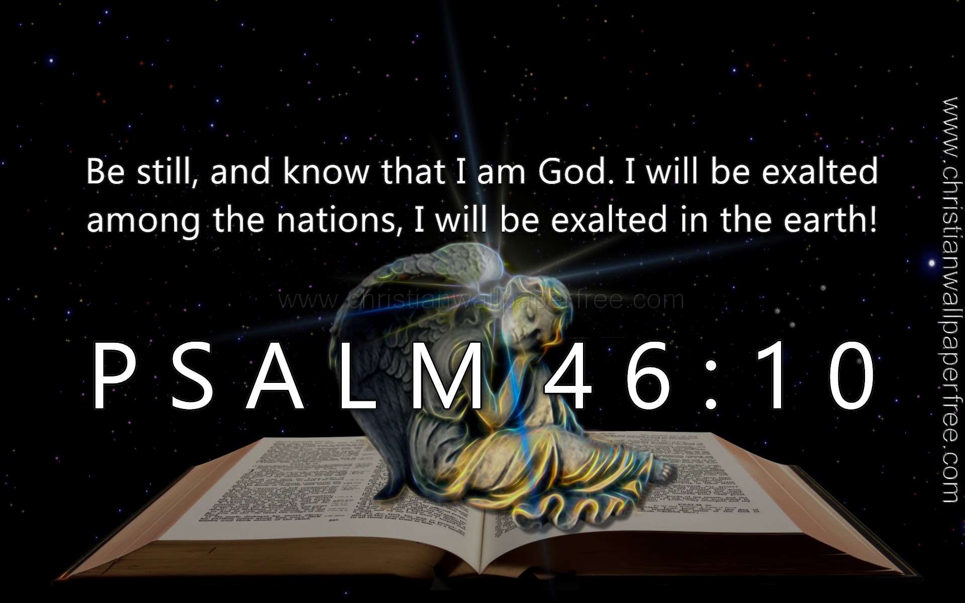 Psalm 46 Verse 10