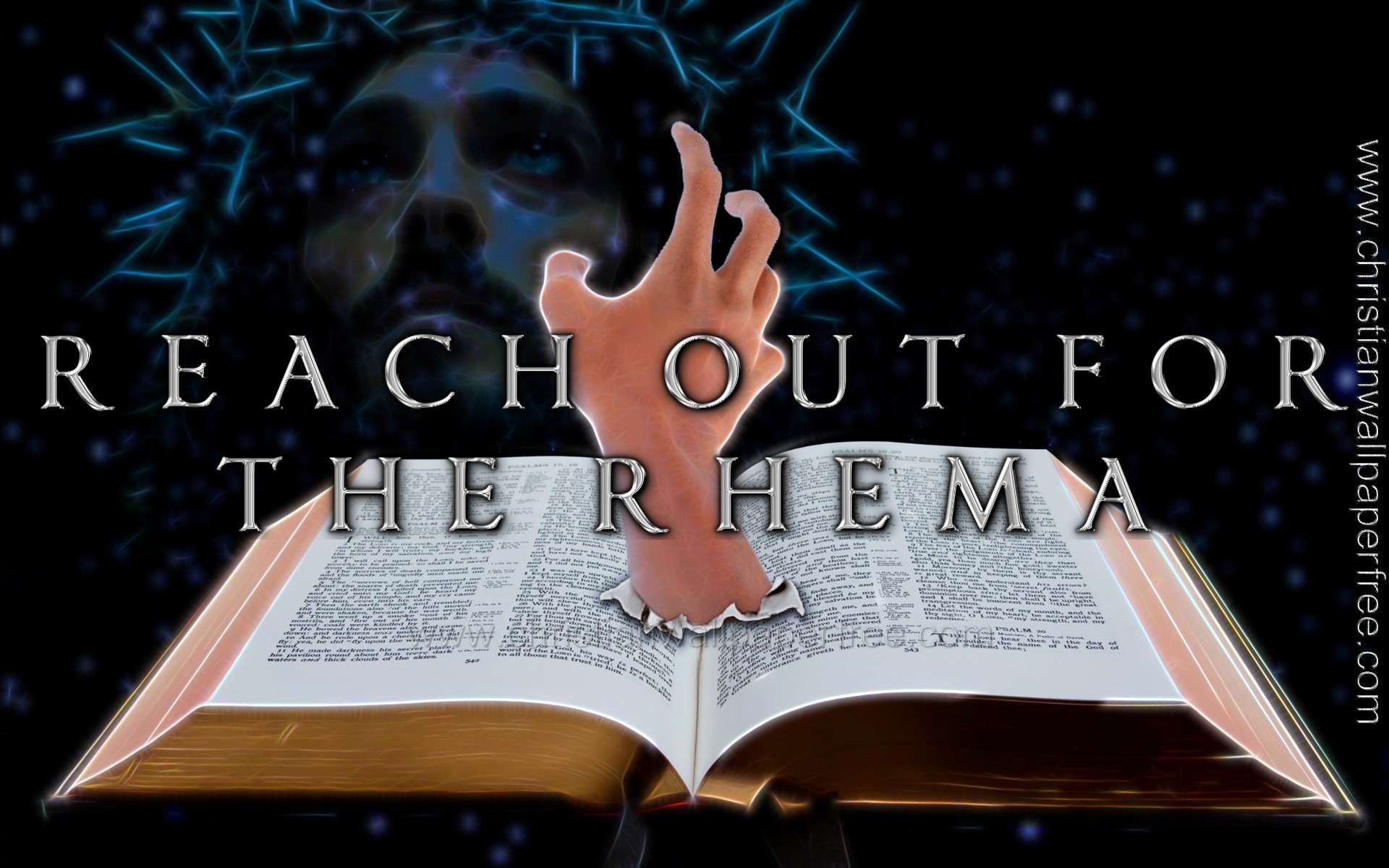 Reach Out For The Rhema