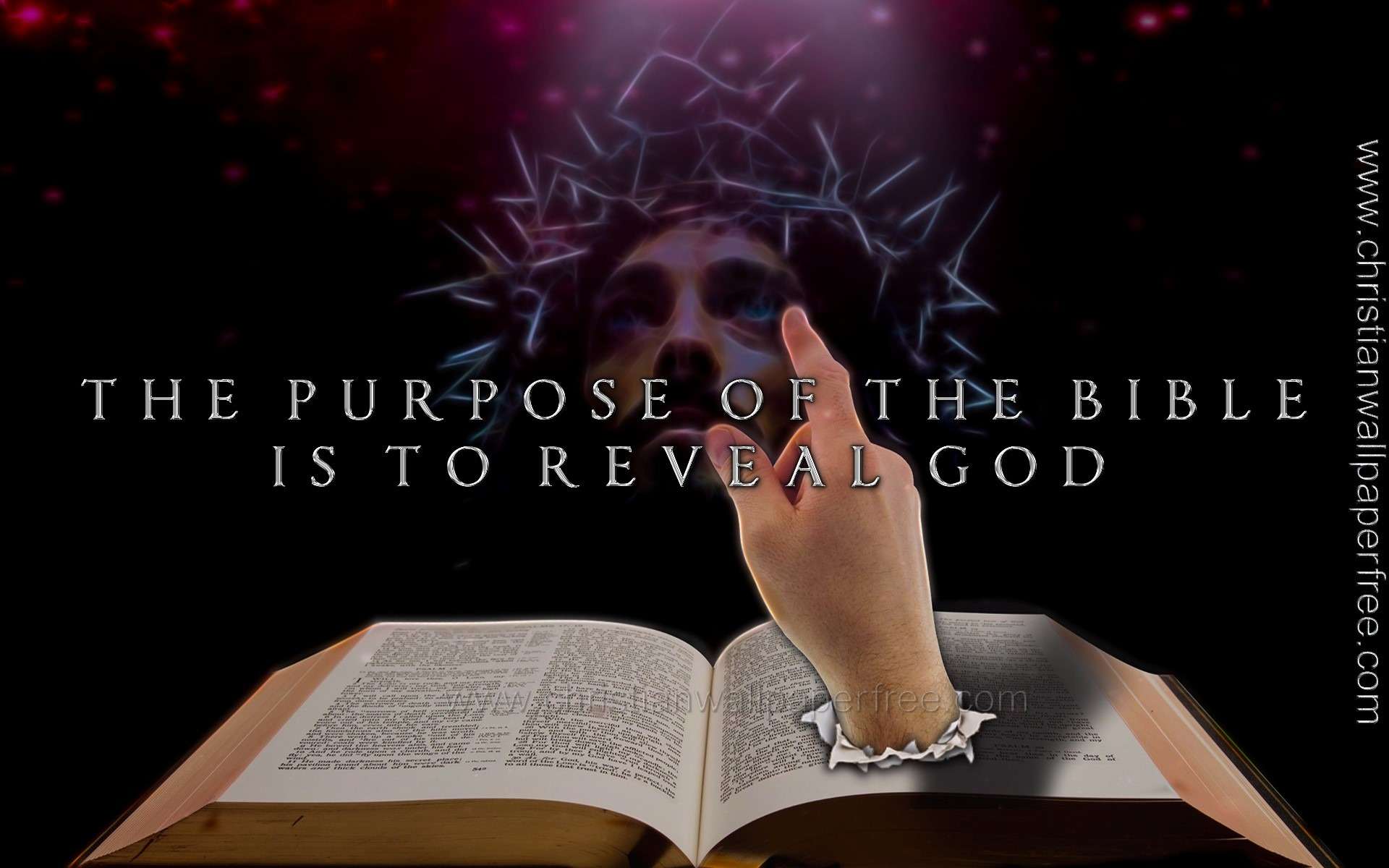 The Purpose Of The Bible Is