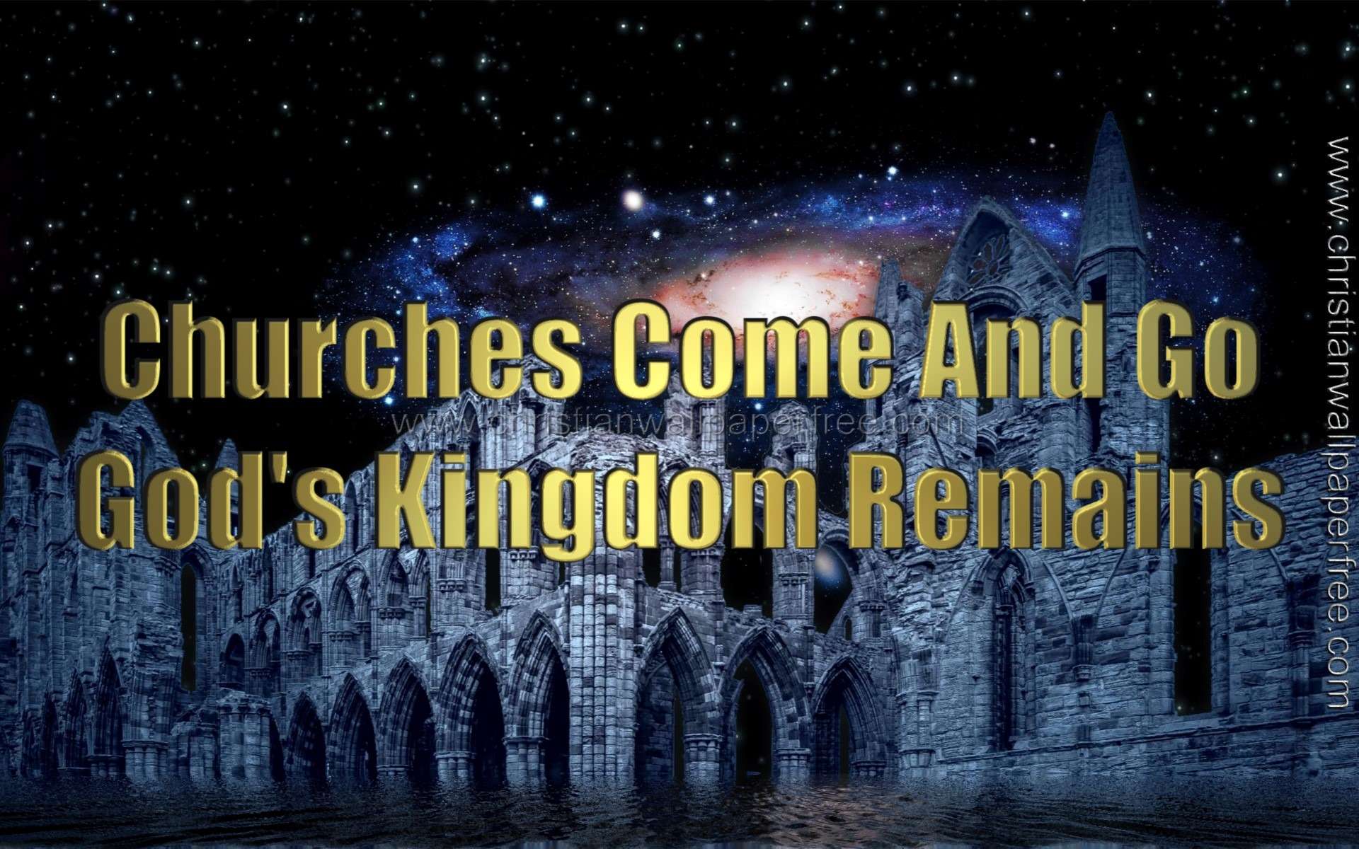 Gods Kingdom Remains