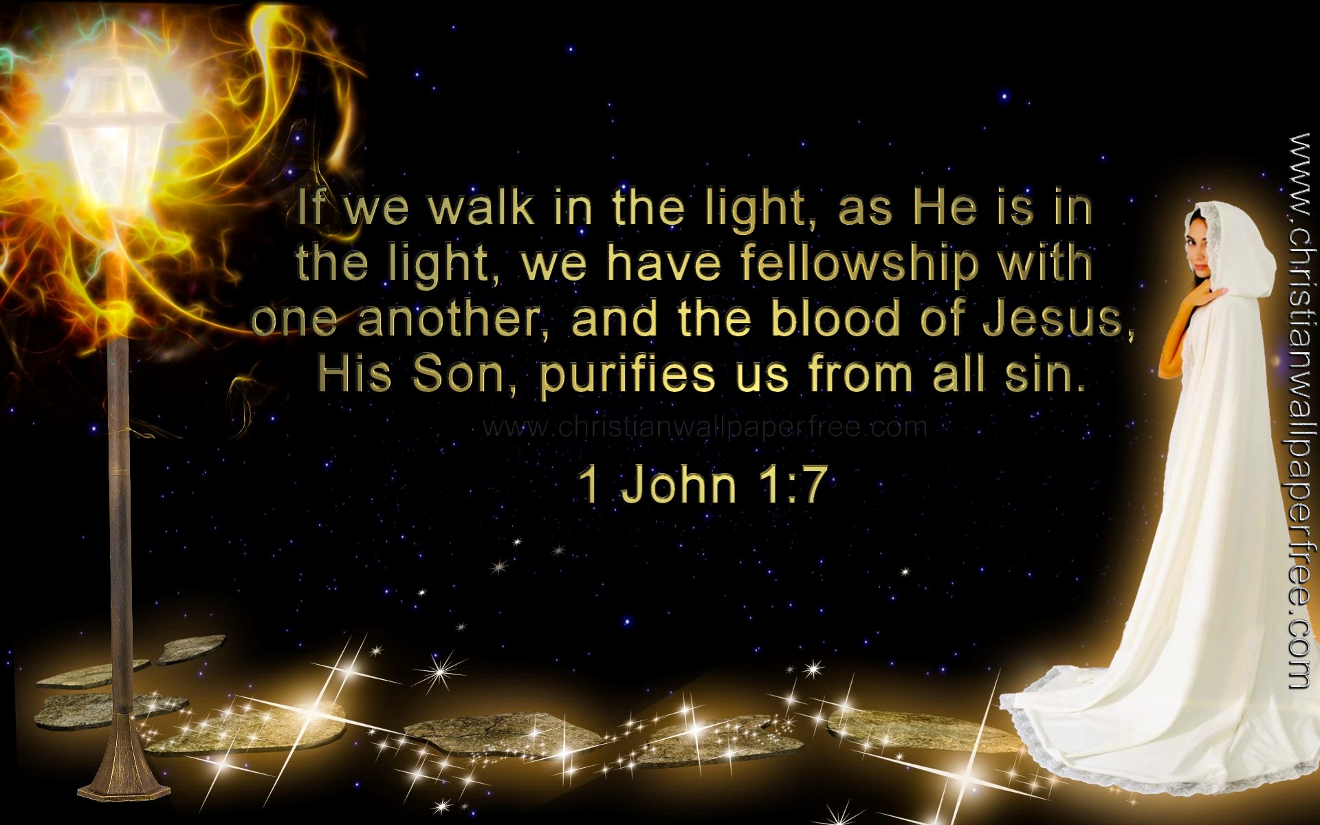 1 John 1 Verse 7 1