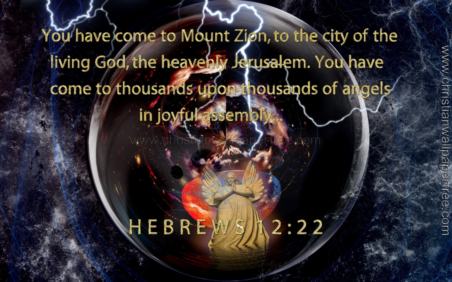 Hebrews 12 Verse 22