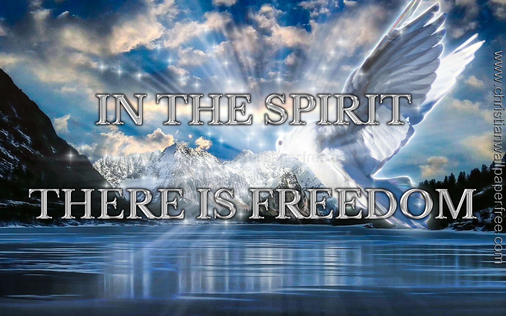 In The Spirit There Is Freedom