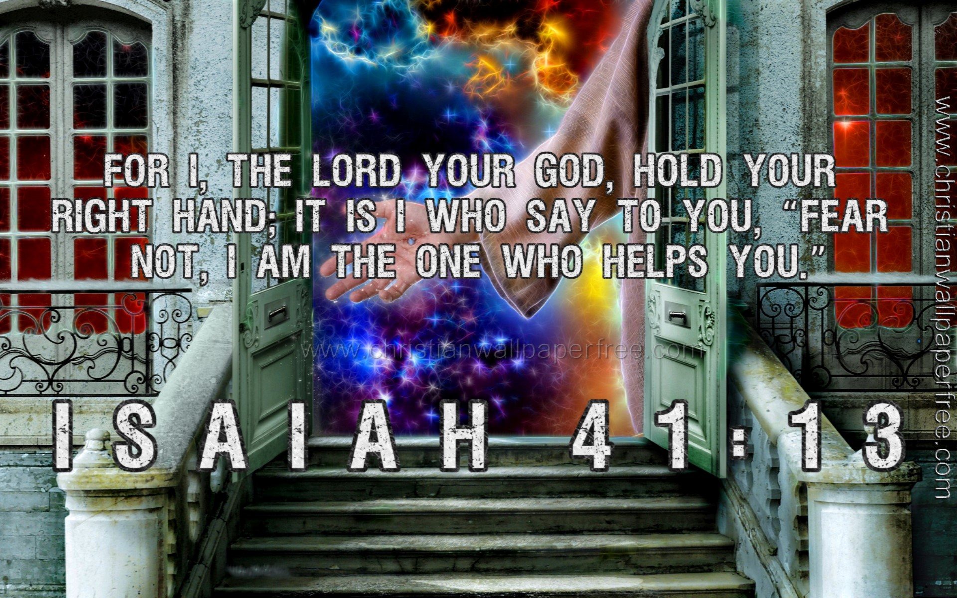 Isaiah 41 Verse 13