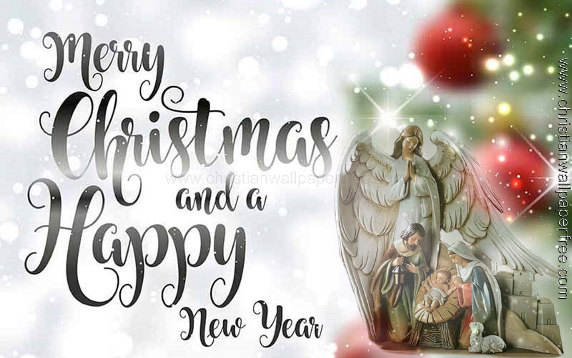 Merry Christmas And A Happy New Year