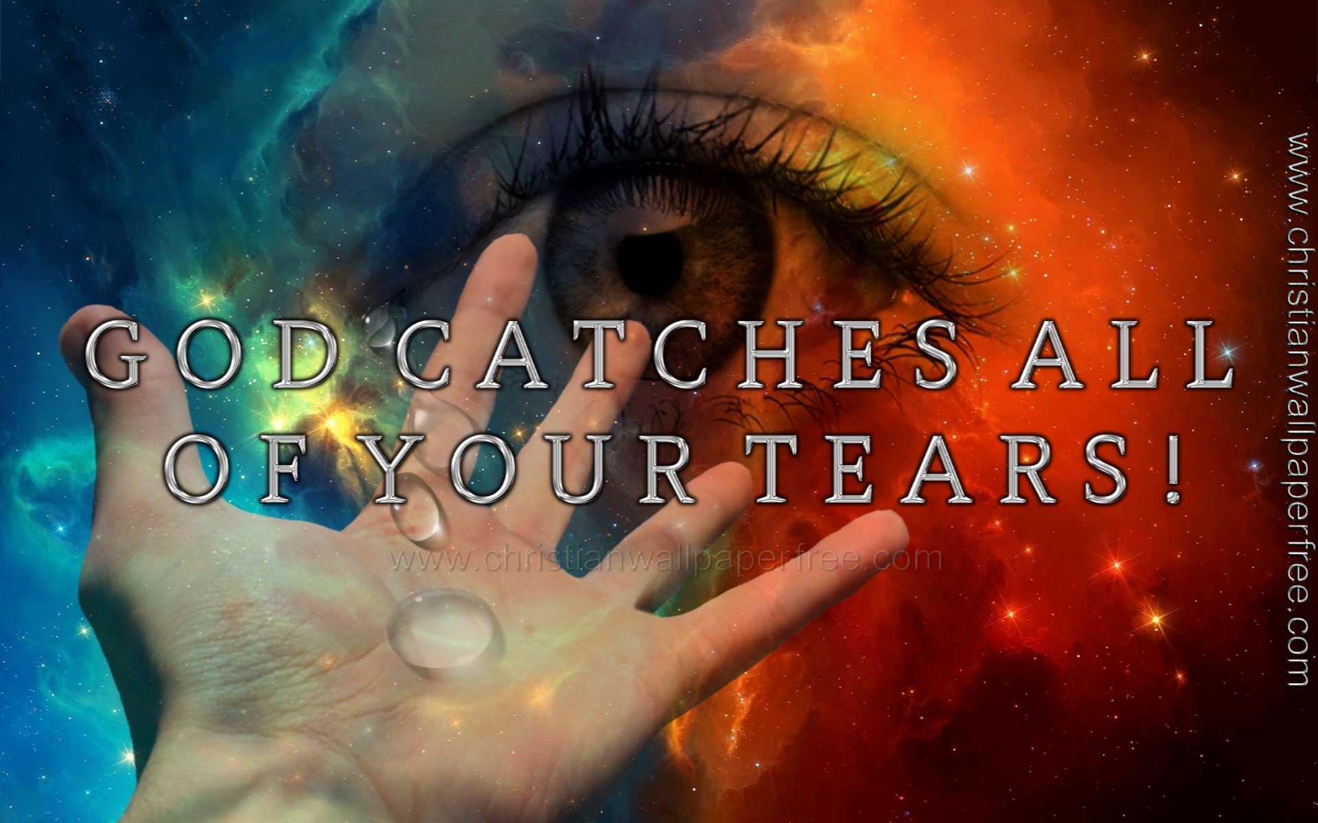 God Catches All Of Your Tears