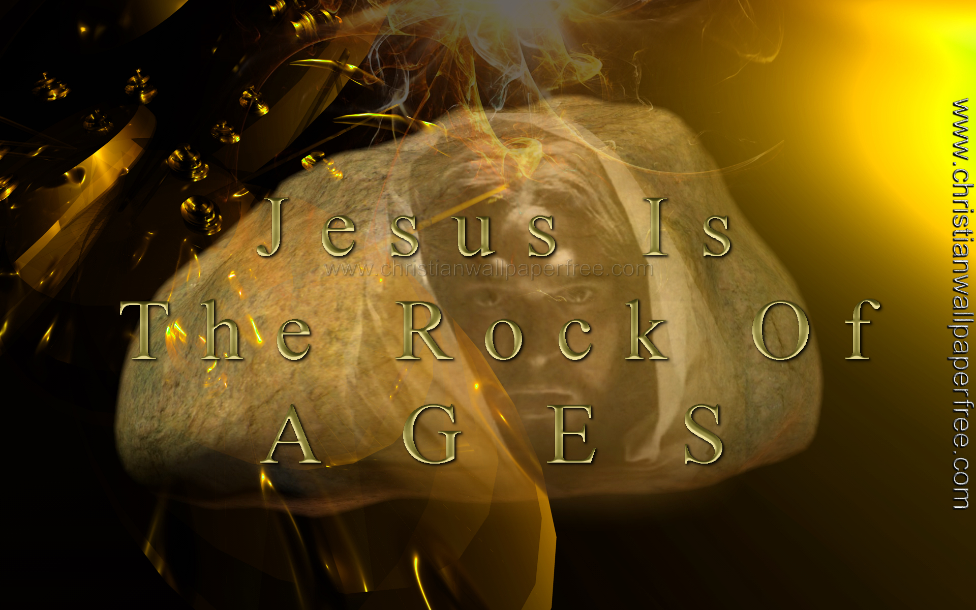 Jesus The Rock Of Ages