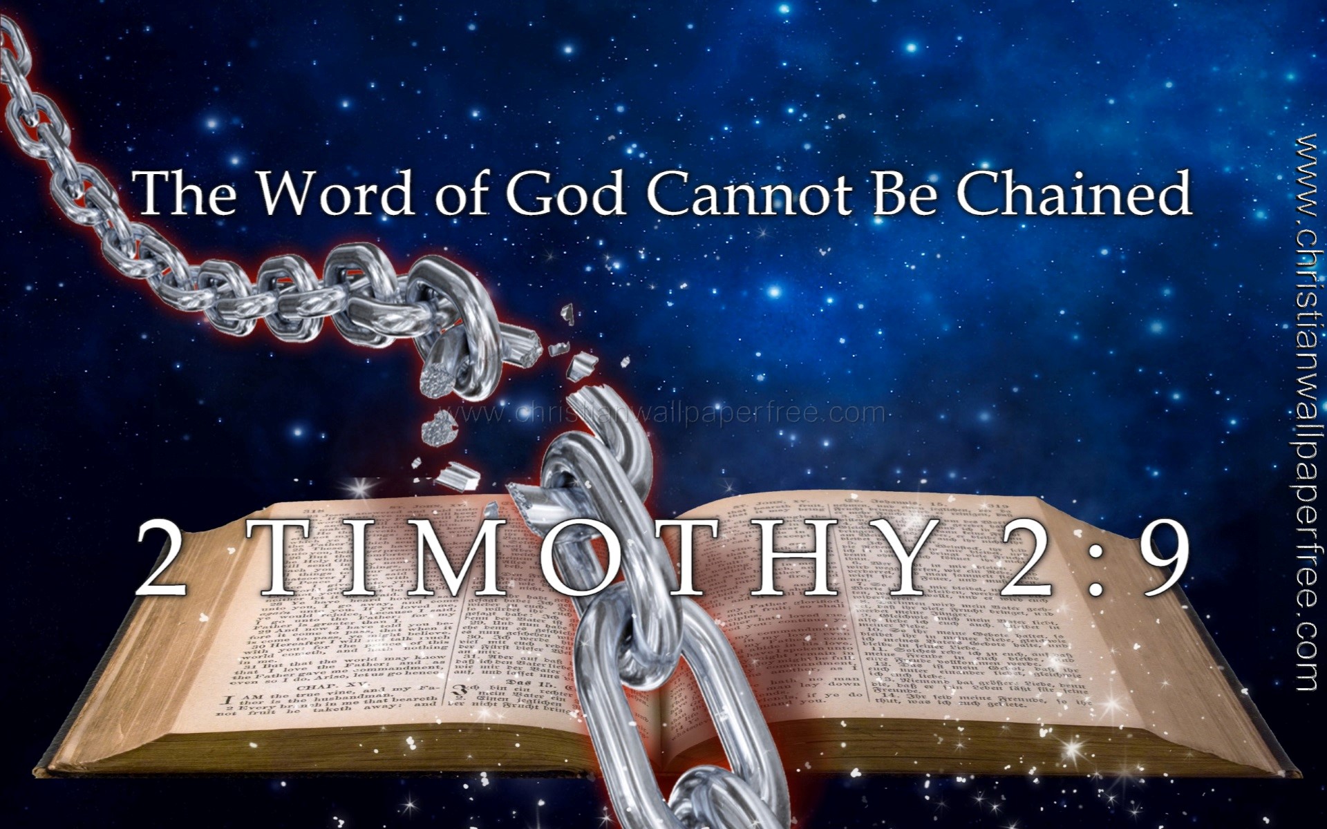 2 Timothy 2 Verse 9