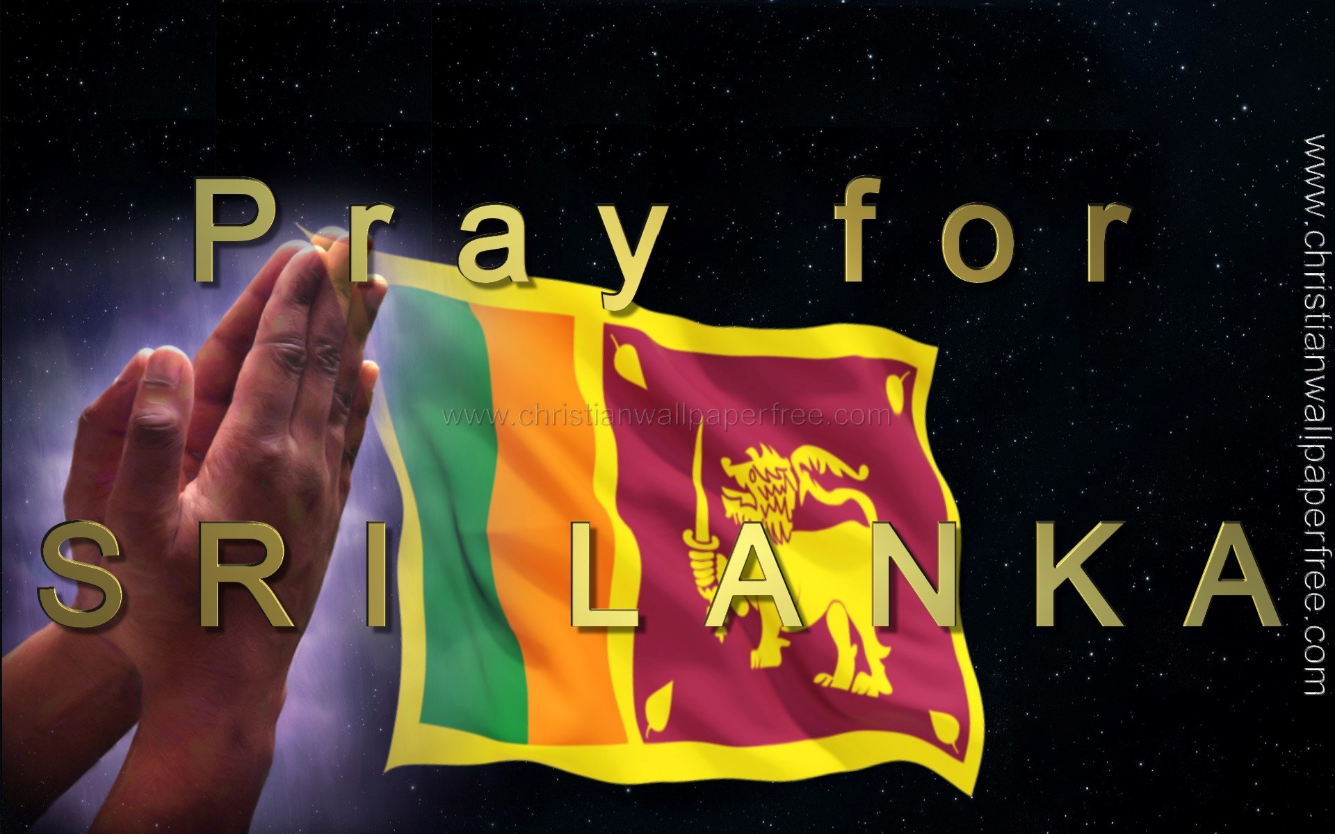 Pray For Sri Lanka
