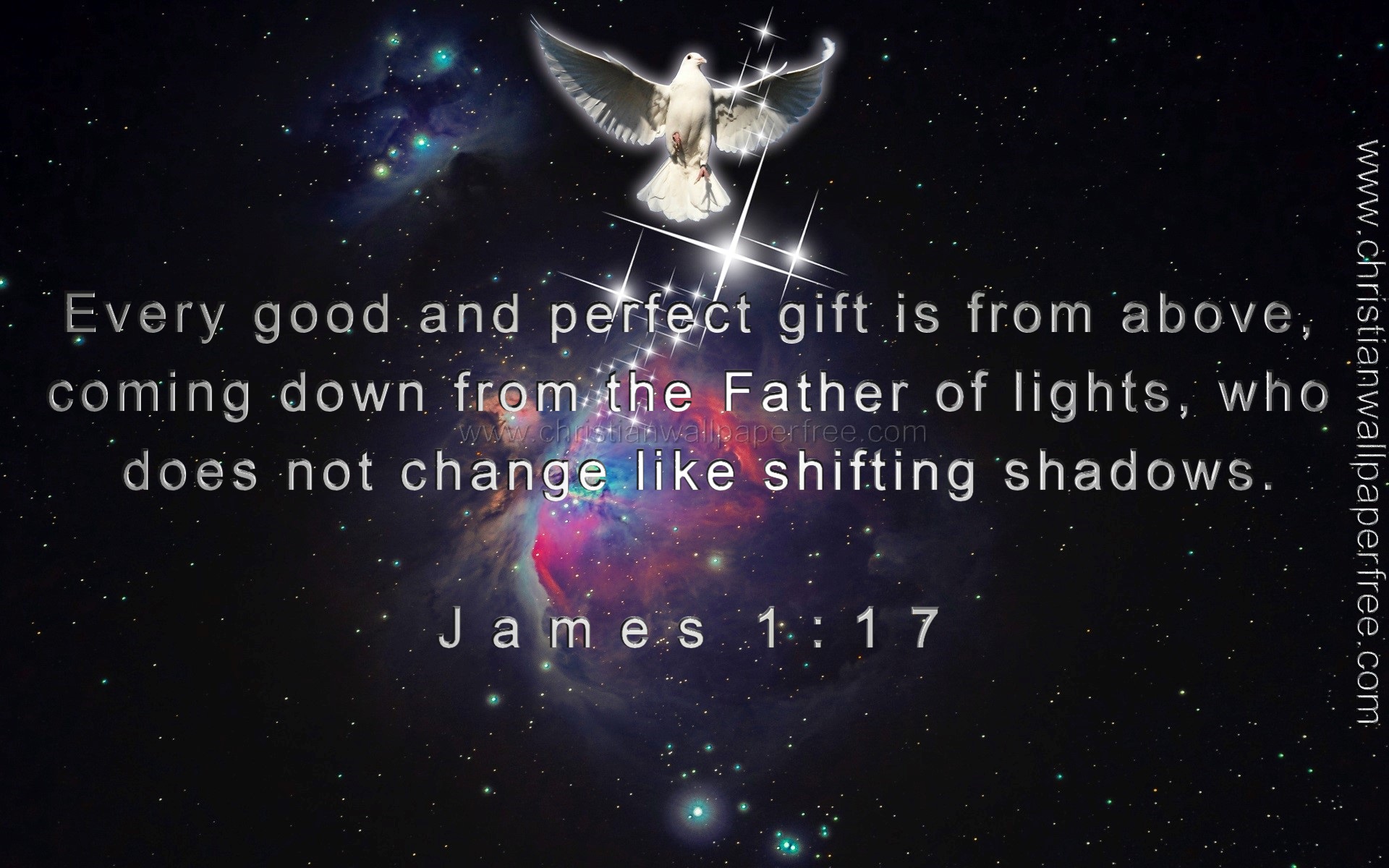 Father Of Lights James 1 Verse 17