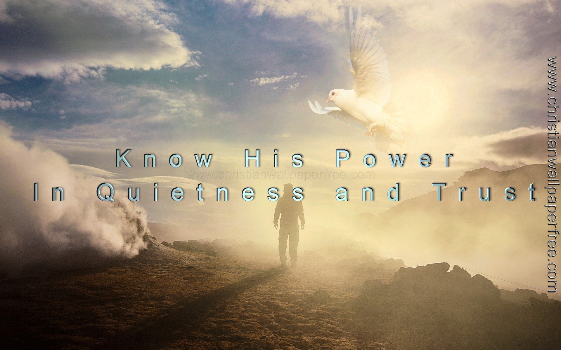 In Quietness And Trust