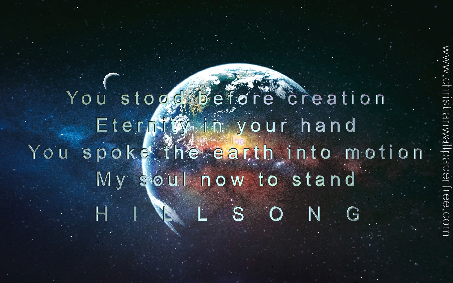 Spoke The Earth Into Motion Edited