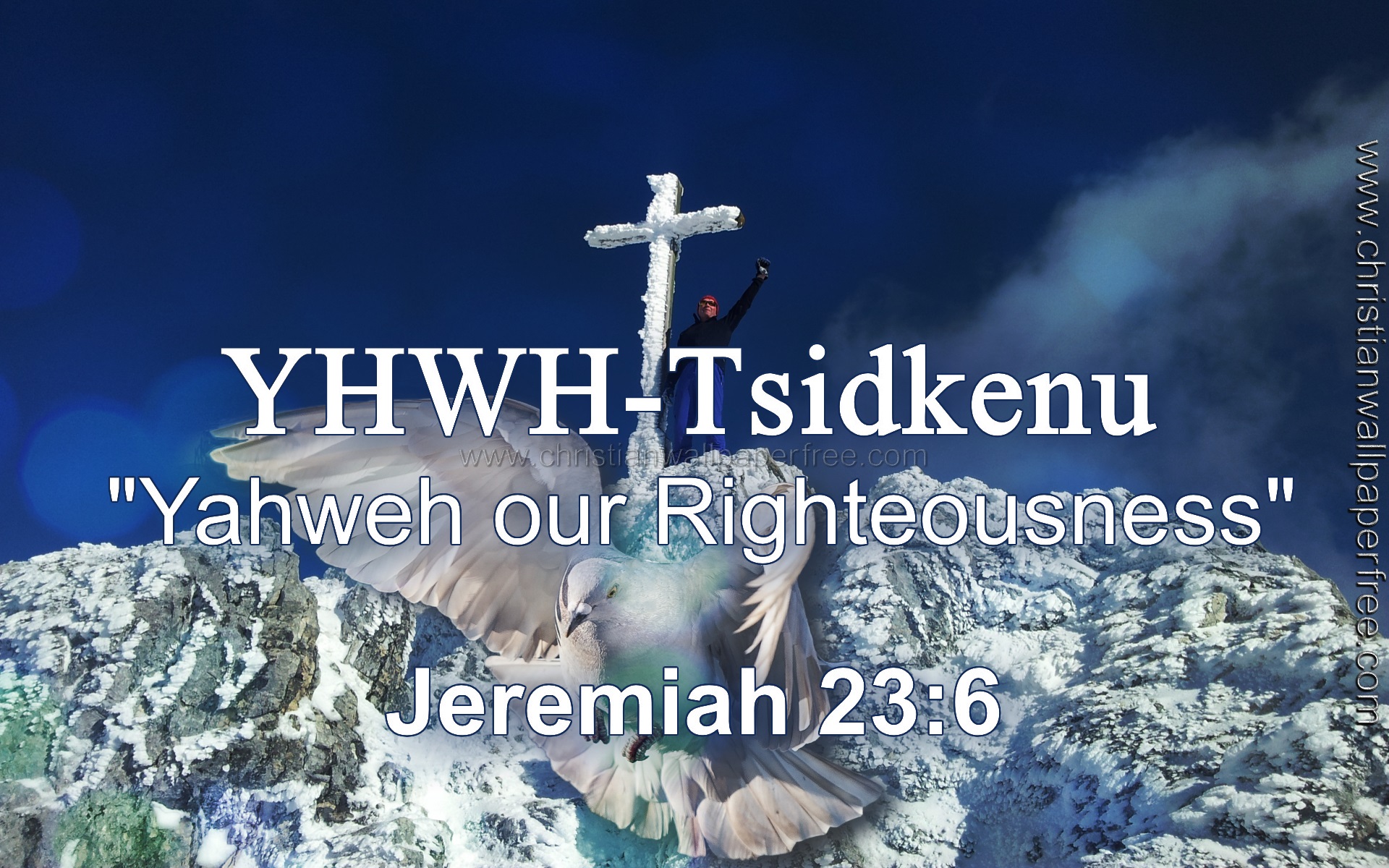 Yhwh Tsindkenu Jeremiah 23 Verse 6