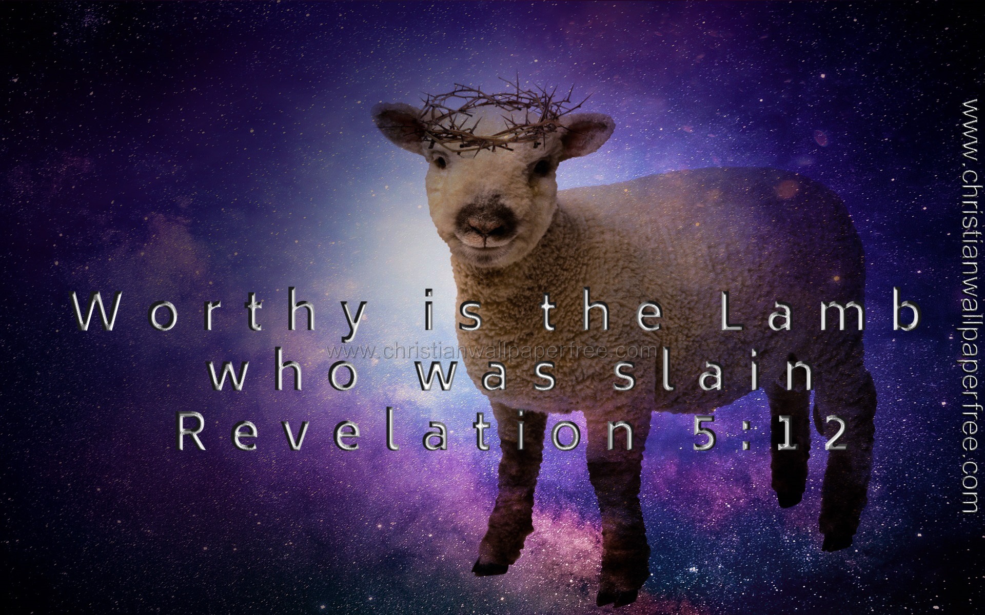 Worthy Is The Lamb Revelation 5 Verse 12