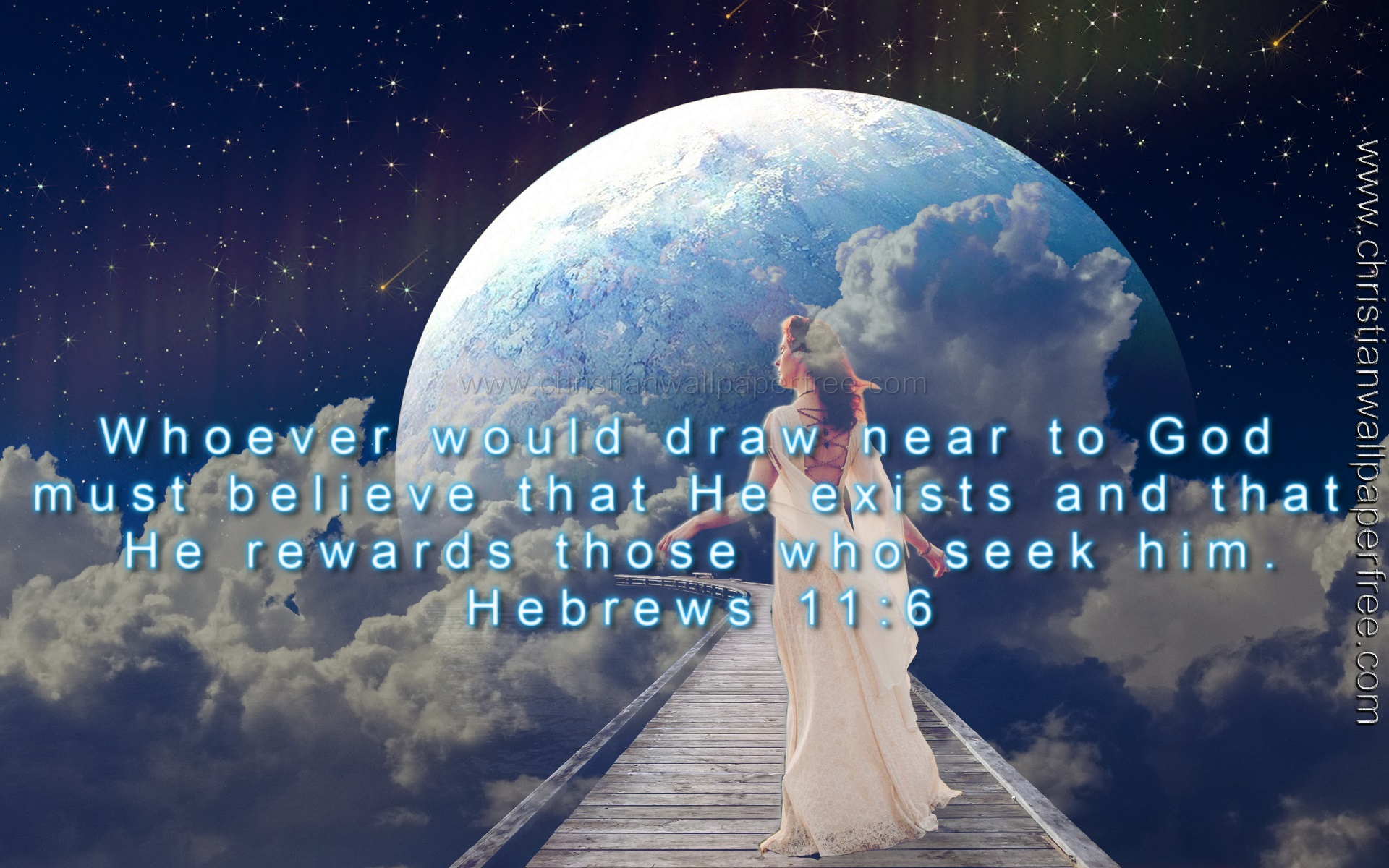 Near To God Hebrews 11 Verse 6