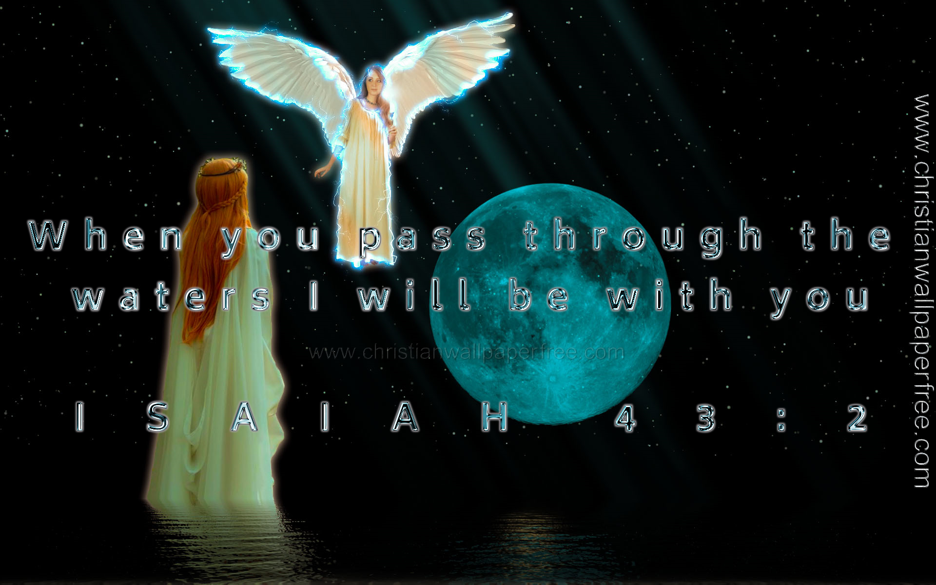 Go Through The Waters Isaiah 43 Verse 2
