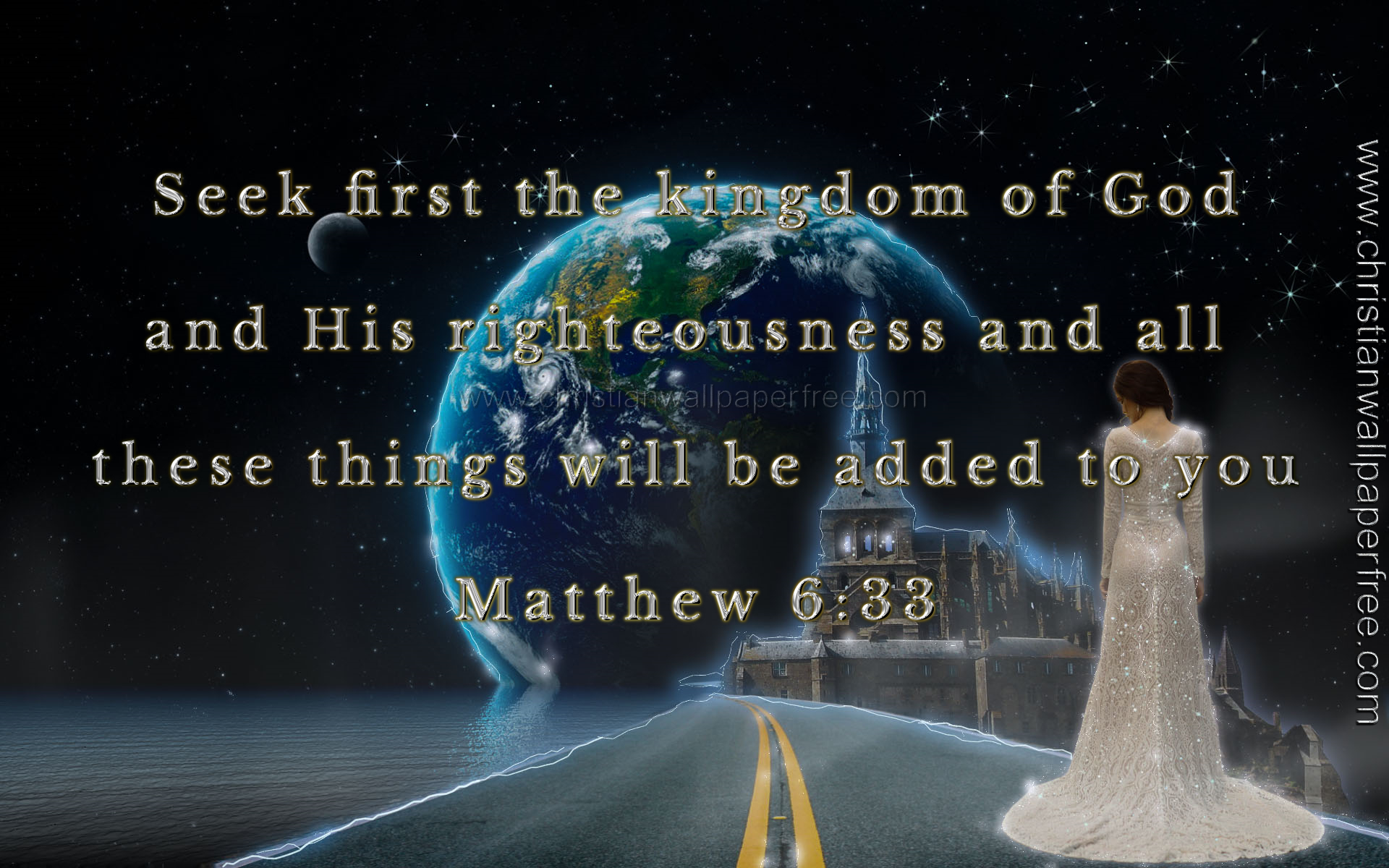Seek First The Kingdom Matthew 6 Verse 33