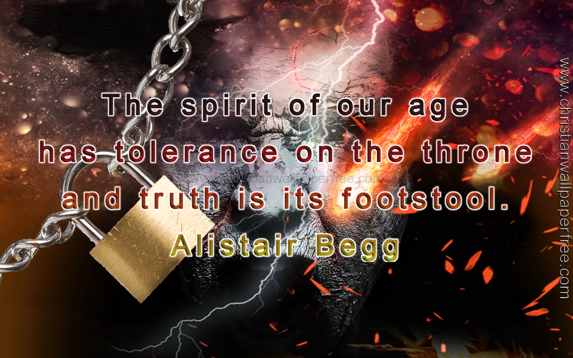 Tolerance Quote By Alistair Begg