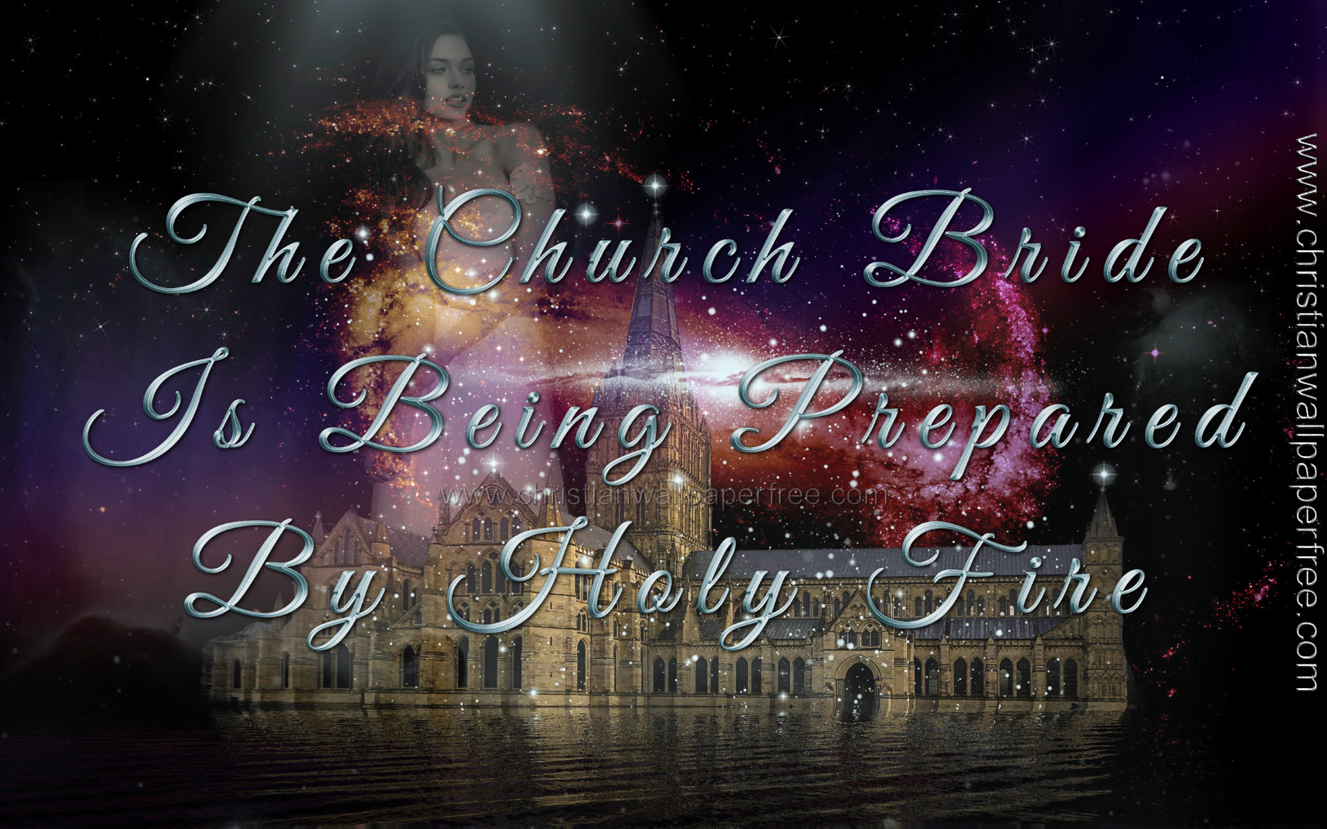 Church Bride Prepared By Holy Fire