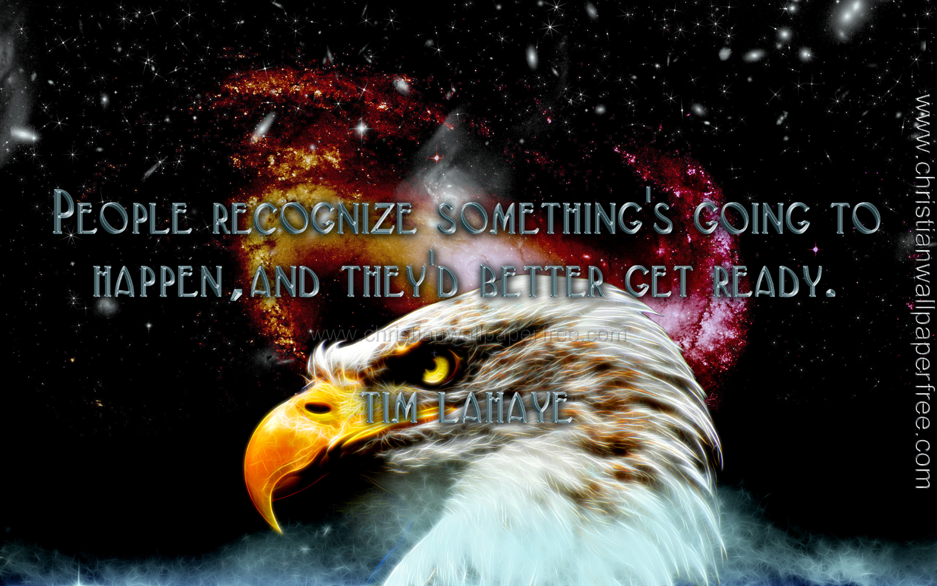 Somethings Going To Happen Quote by Tim LaHaye