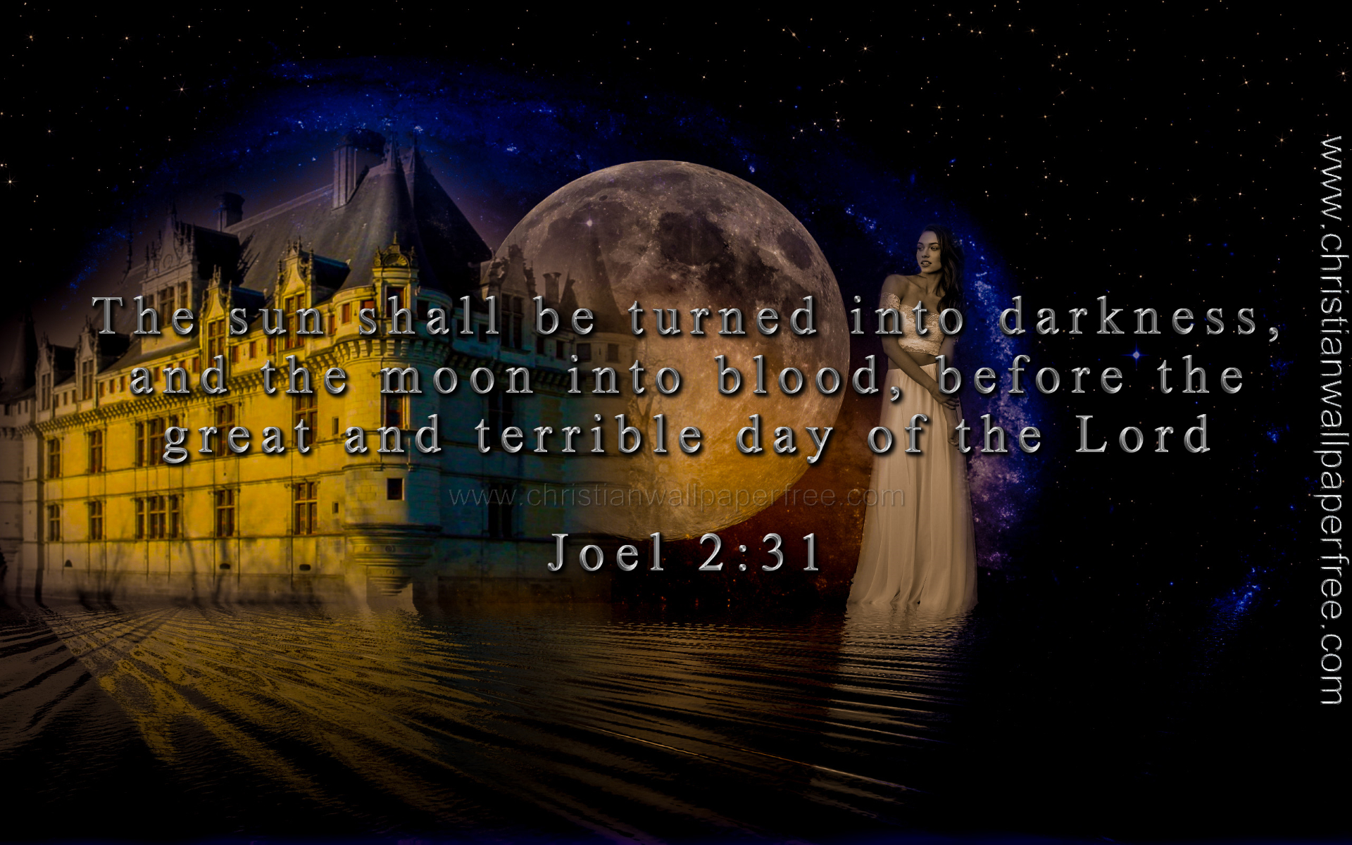 The Day Of The Lord Joel 2 Verse 31