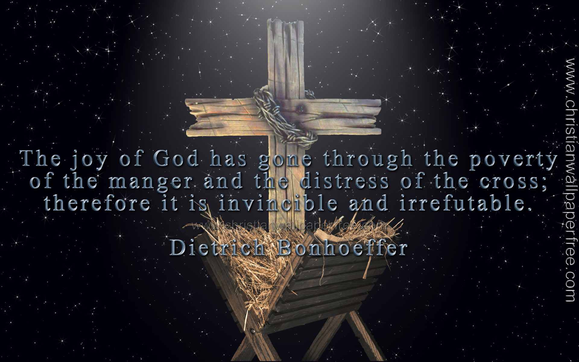 Invincible And Irrefutable Quote by Dietrich Bonhoeffer