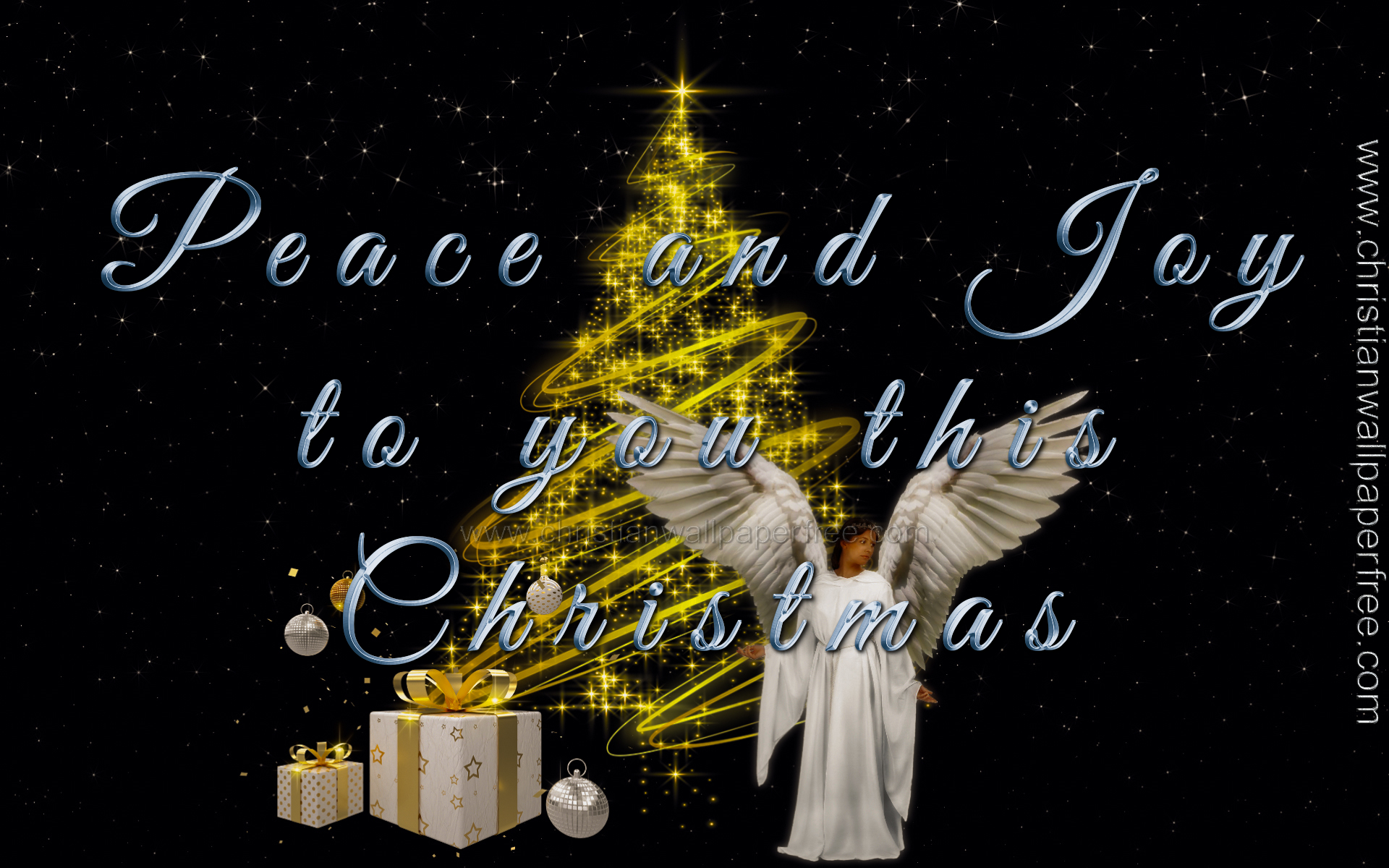 Peace And Joy This Christmas