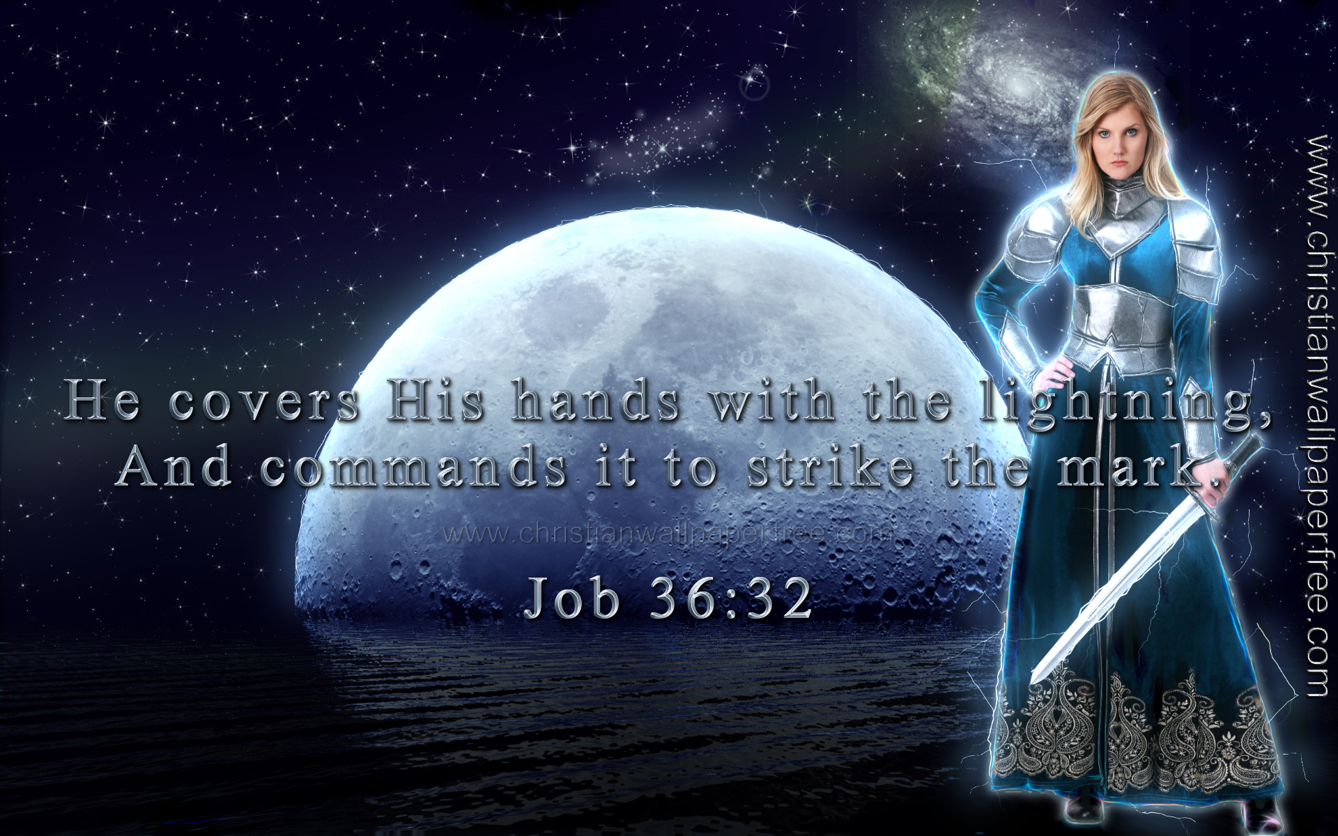Strike The Mark Job 36 Verse 32