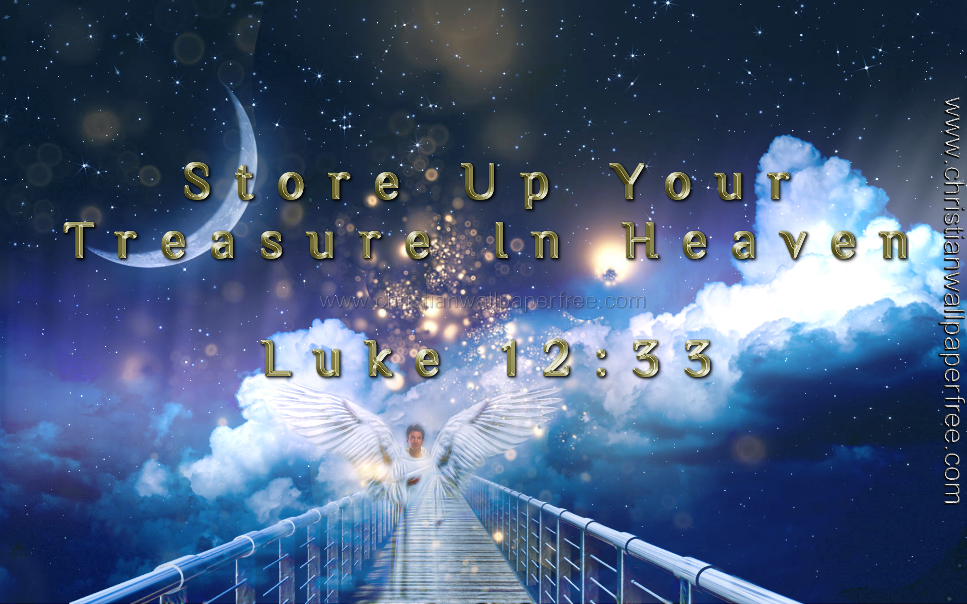 Treasure In Heaven Luke 12 Verse 33