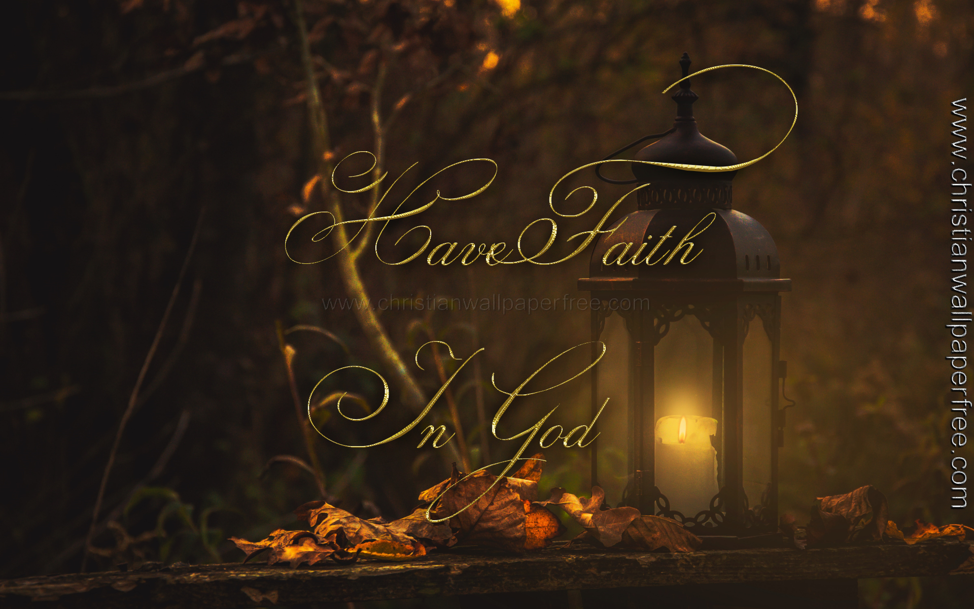 Have Faith In God