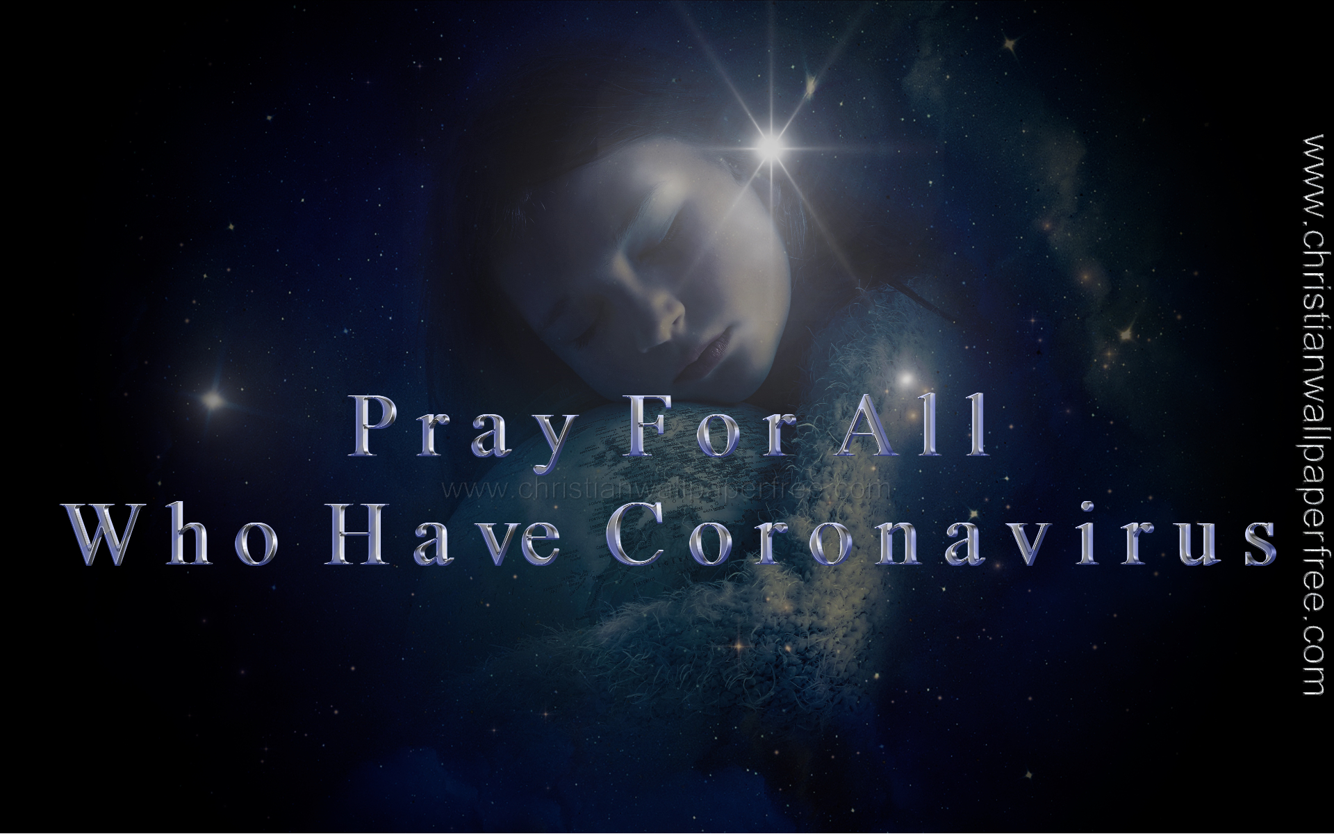 Pray For All With Coronavirus