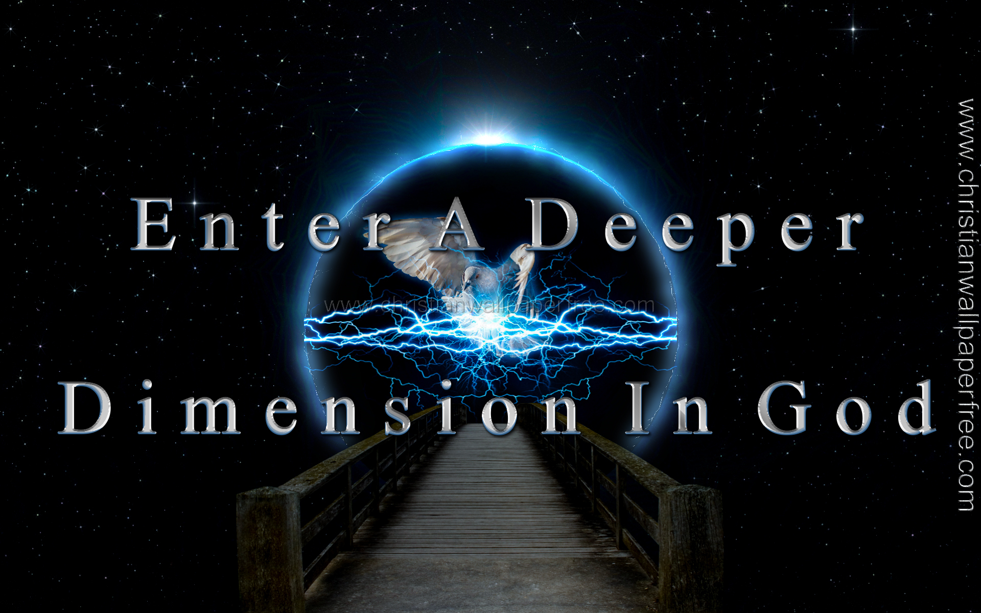 A Deeper Dimension In God