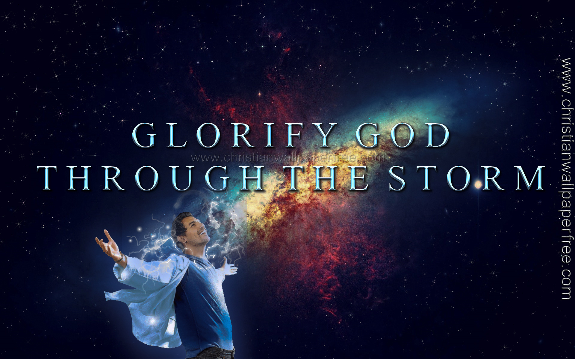 Glorify God Through The Storm