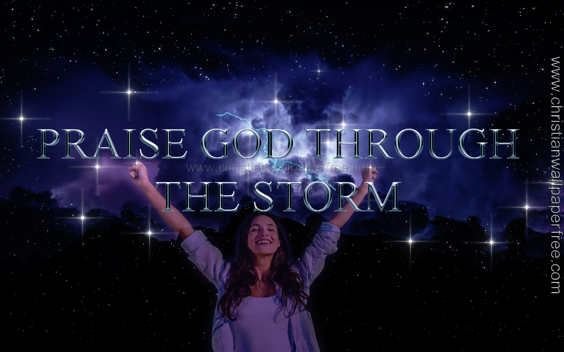 Praise God Through The Storm